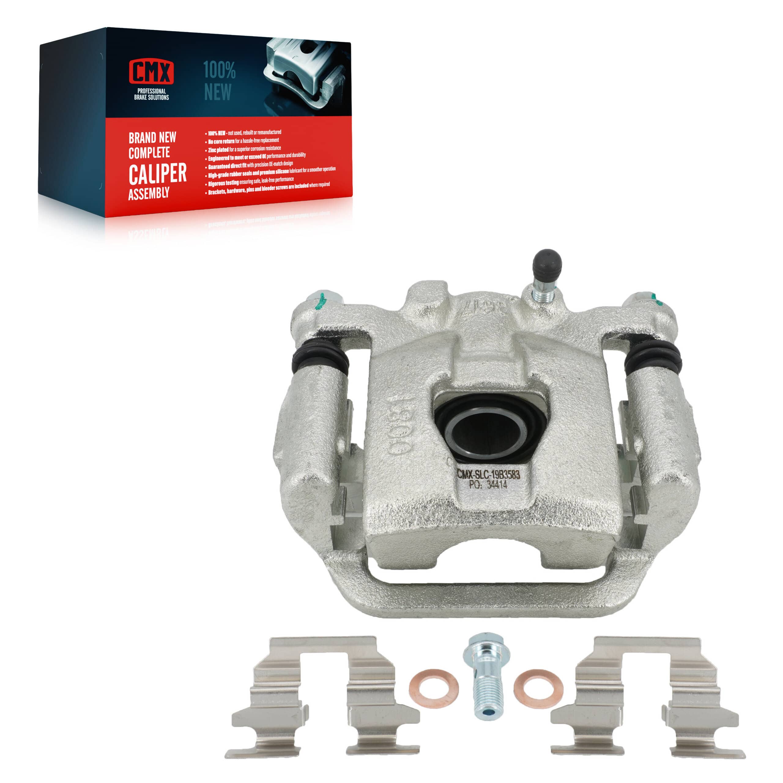 CMX - SLC-19B3583 - Rear Right Disc Brake Caliper