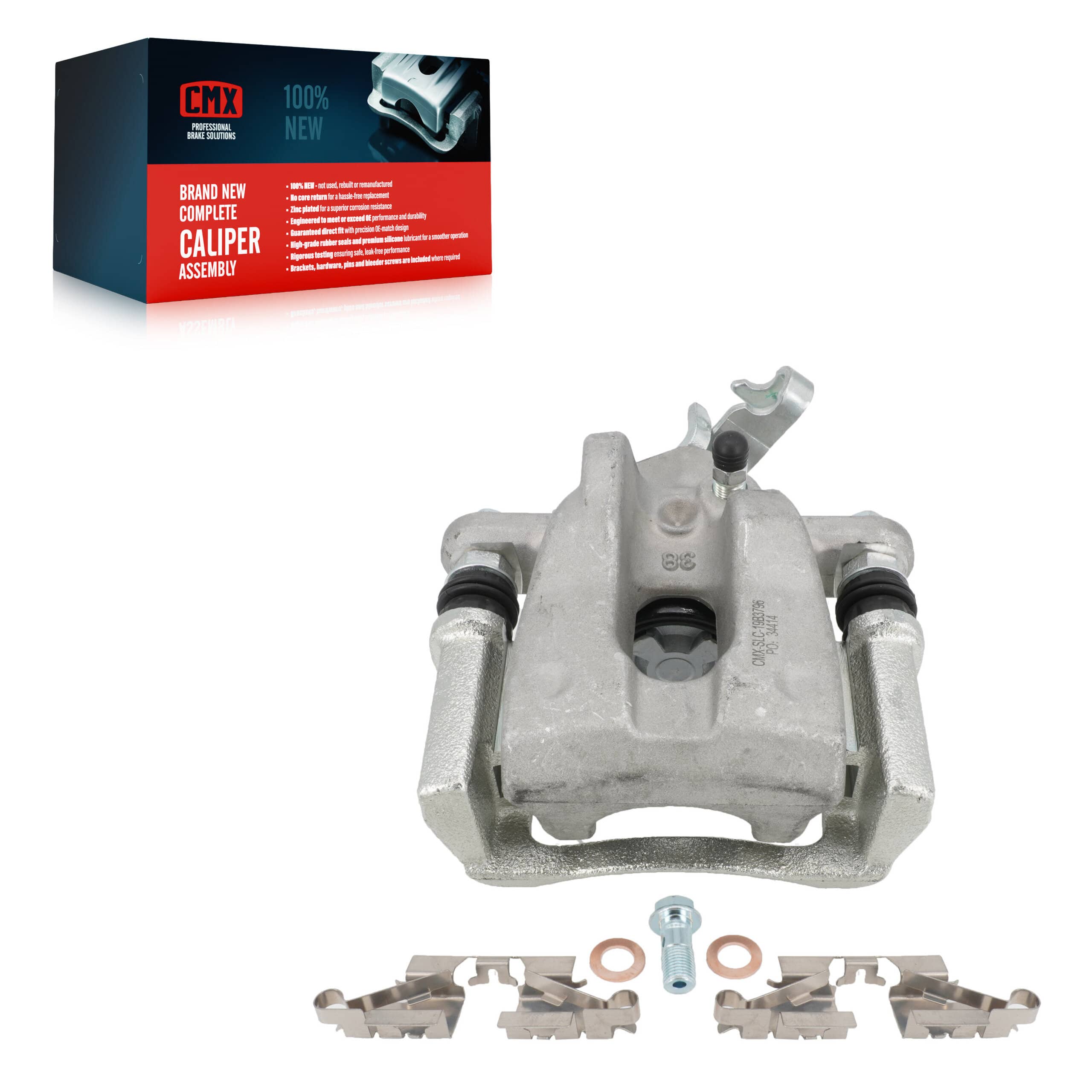 CMX - SLC-19B3796 - Rear Right Disc Brake Caliper
