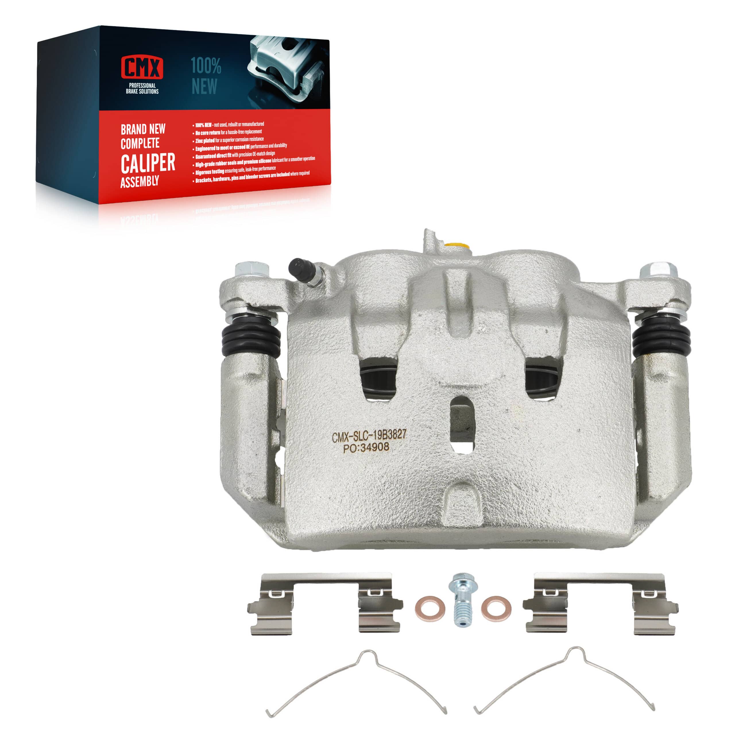 CMX - SLC-19B3827 - Front Right Disc Brake Caliper