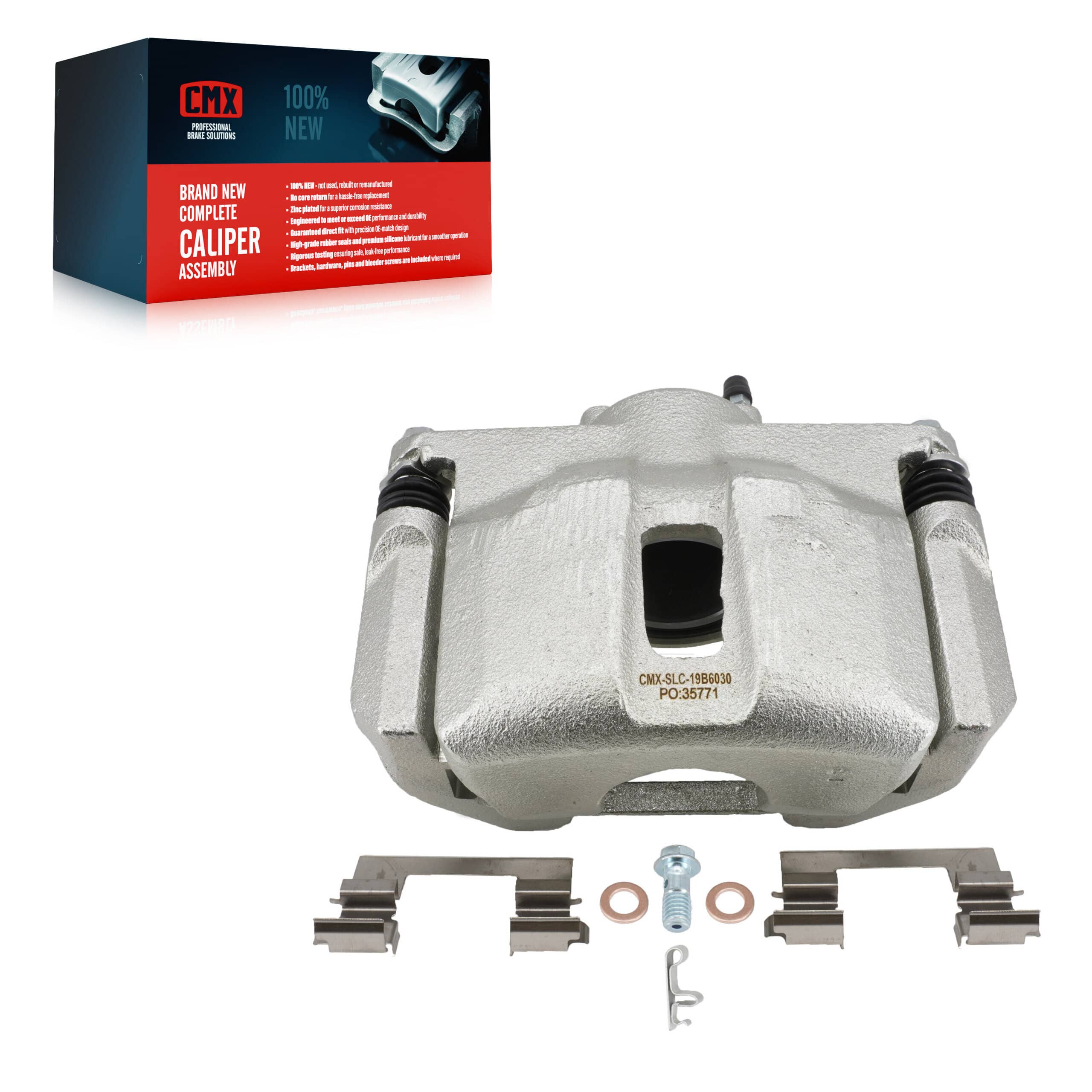 CMX - SLC-19B6030 - Front Left Disc Brake Caliper