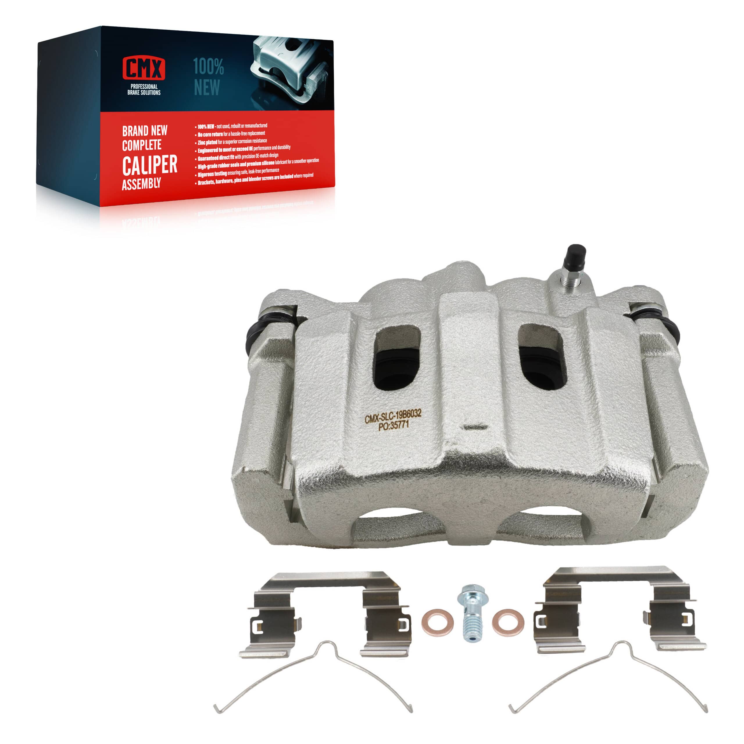 CMX - SLC-19B6032 - Front Left Disc Brake Caliper
