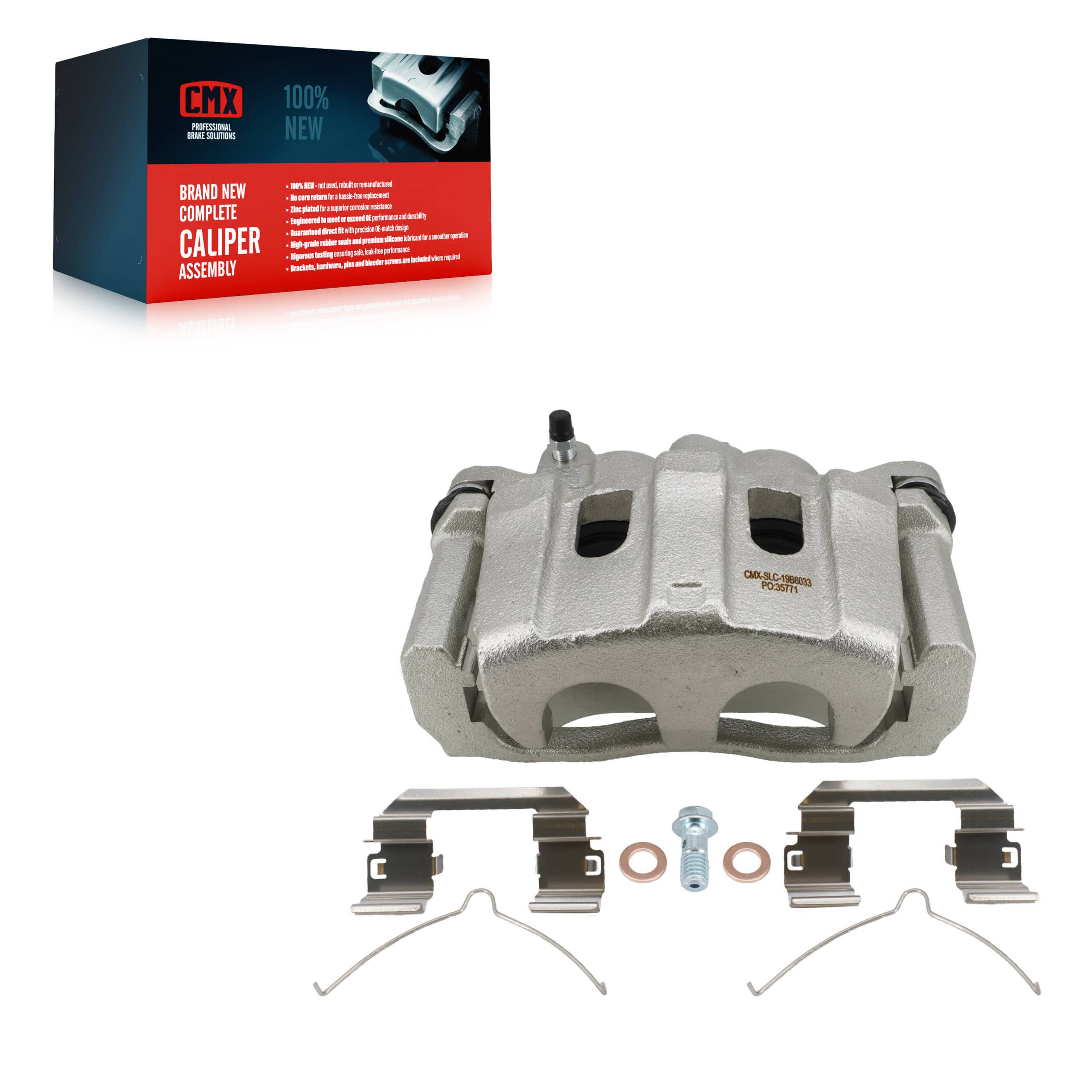 CMX - SLC-19B6033 - Front Right Disc Brake Caliper