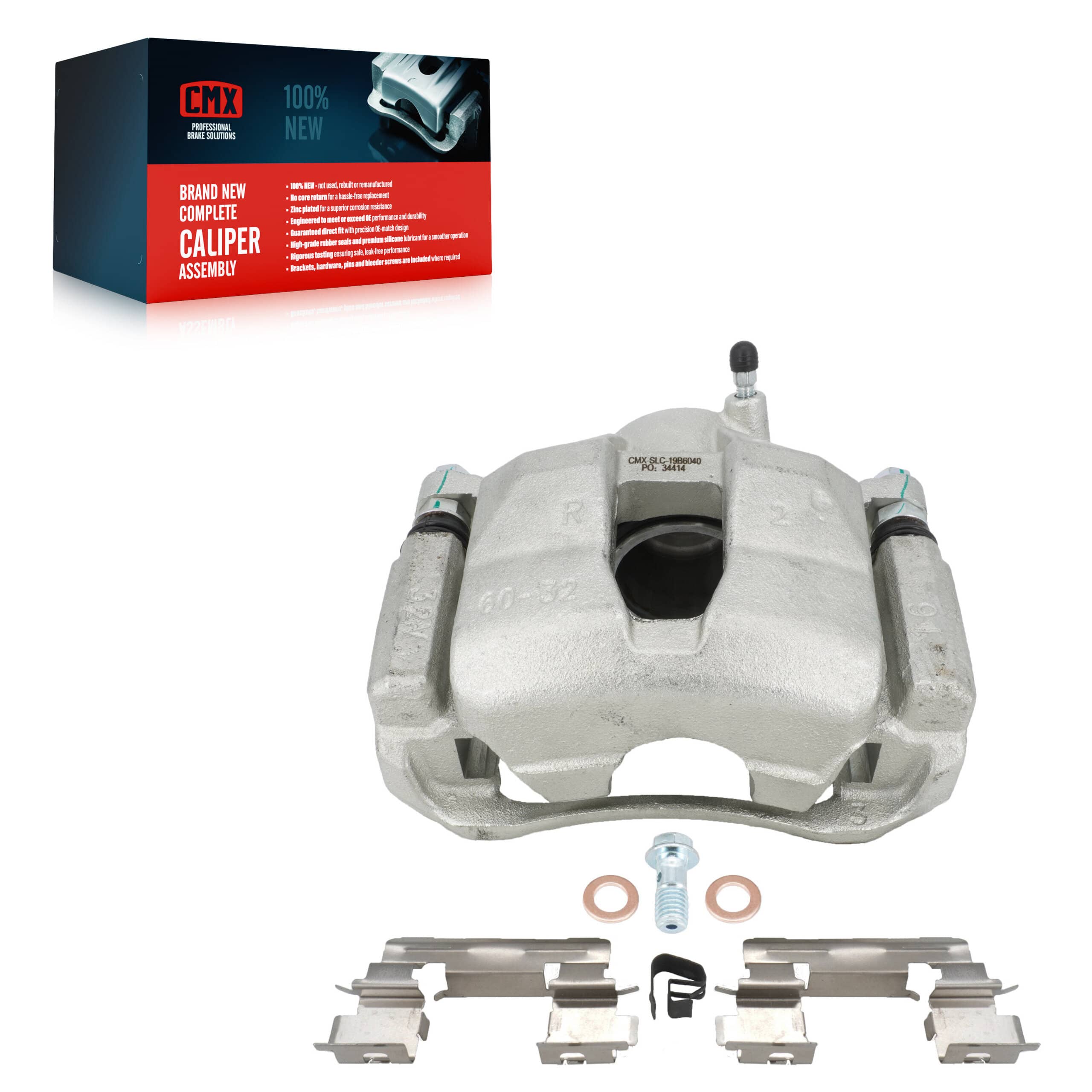 CMX - SLC-19B6040 - Front Right Disc Brake Caliper