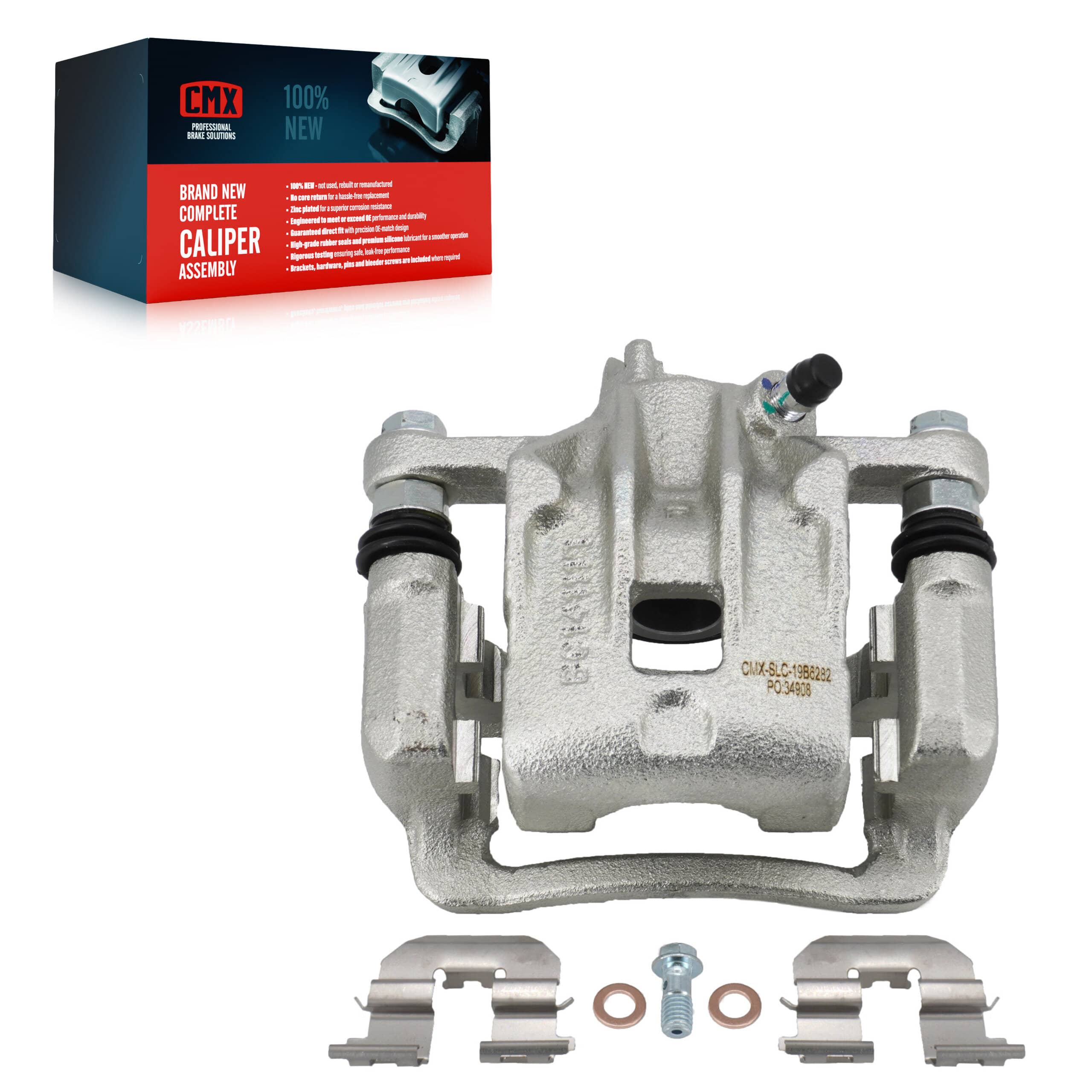 CMX - SLC-19B6282 - Rear Right Disc Brake Caliper