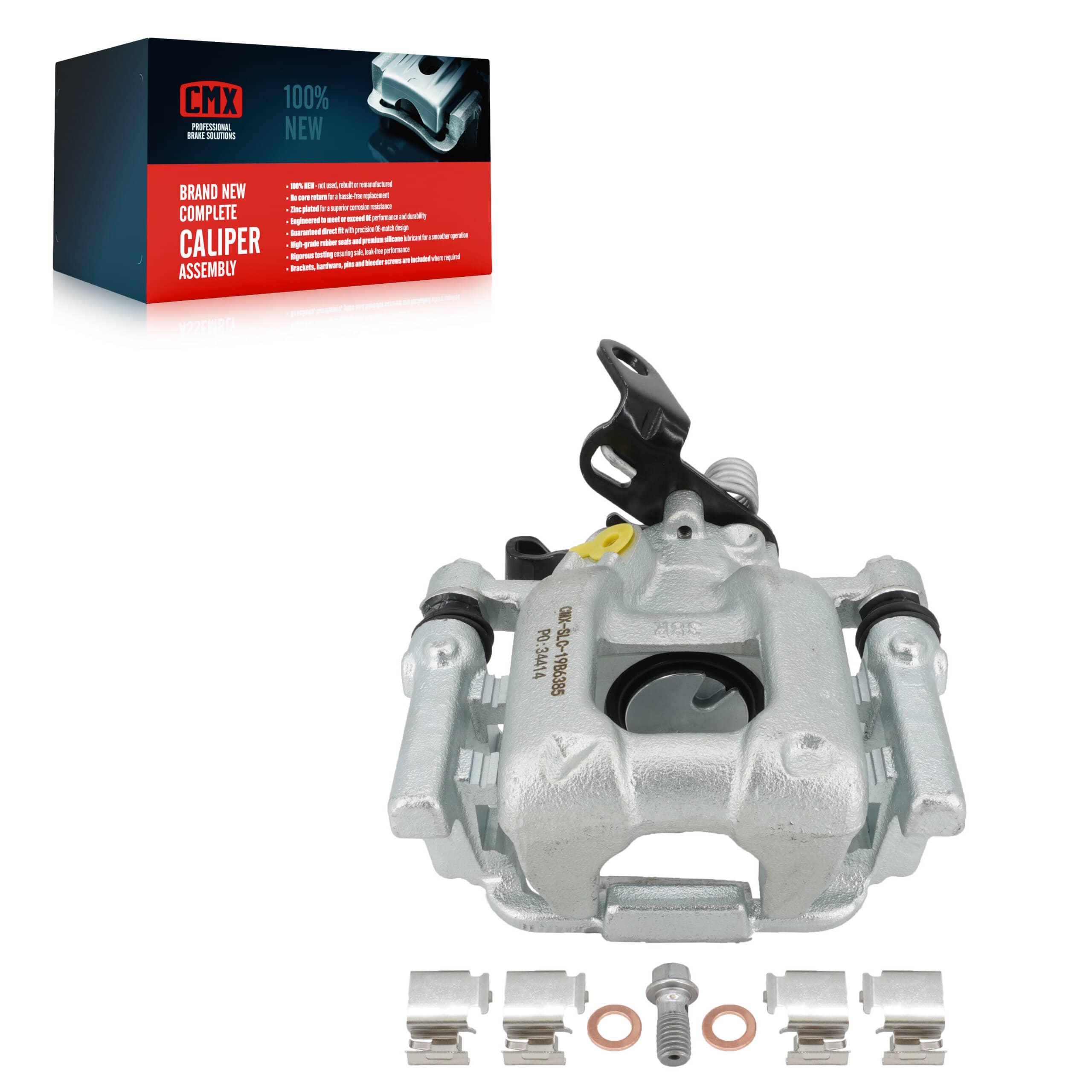CMX - SLC-19B6385 - Rear Right Disc Brake Caliper