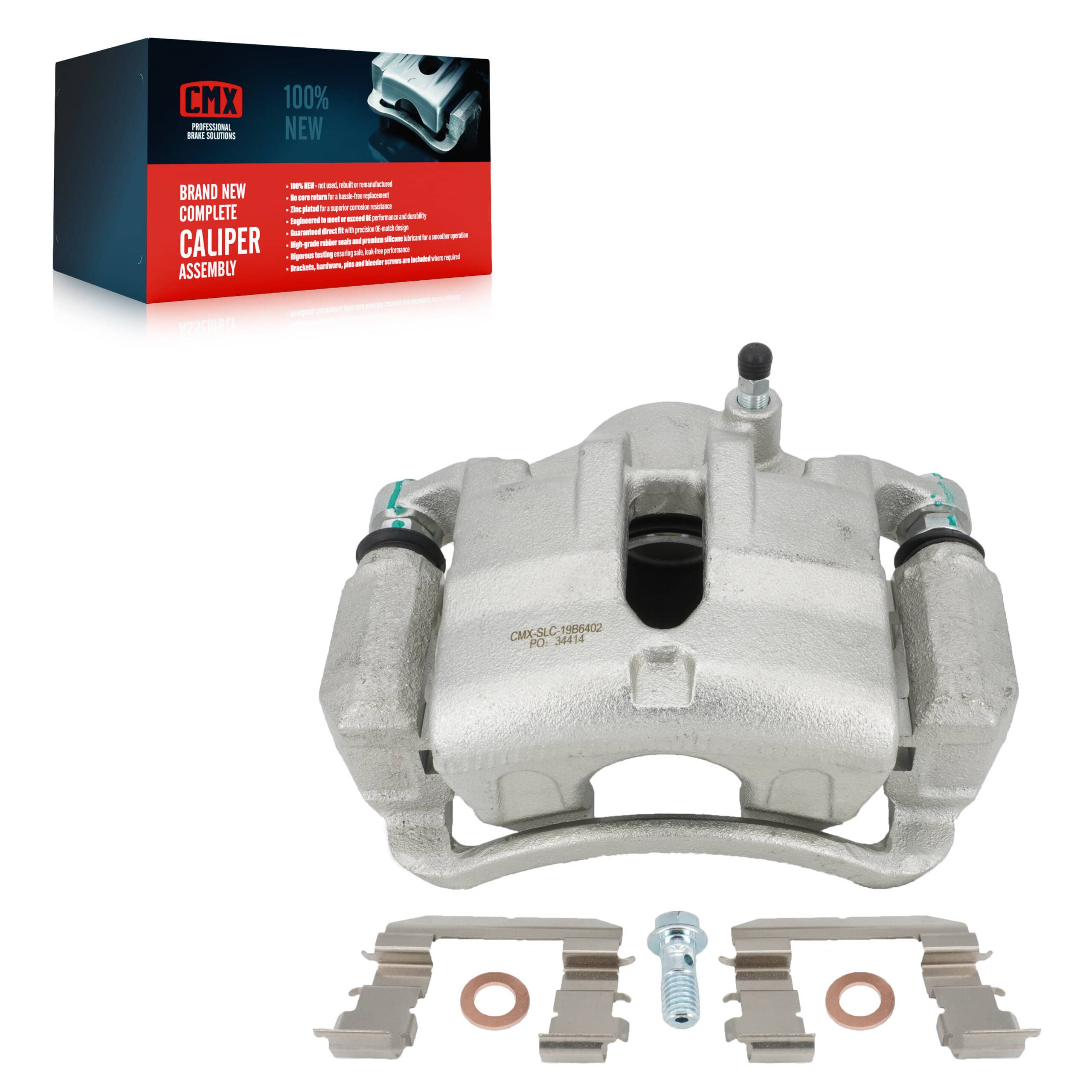 CMX - SLC-19B6402 - Front Left Disc Brake Caliper