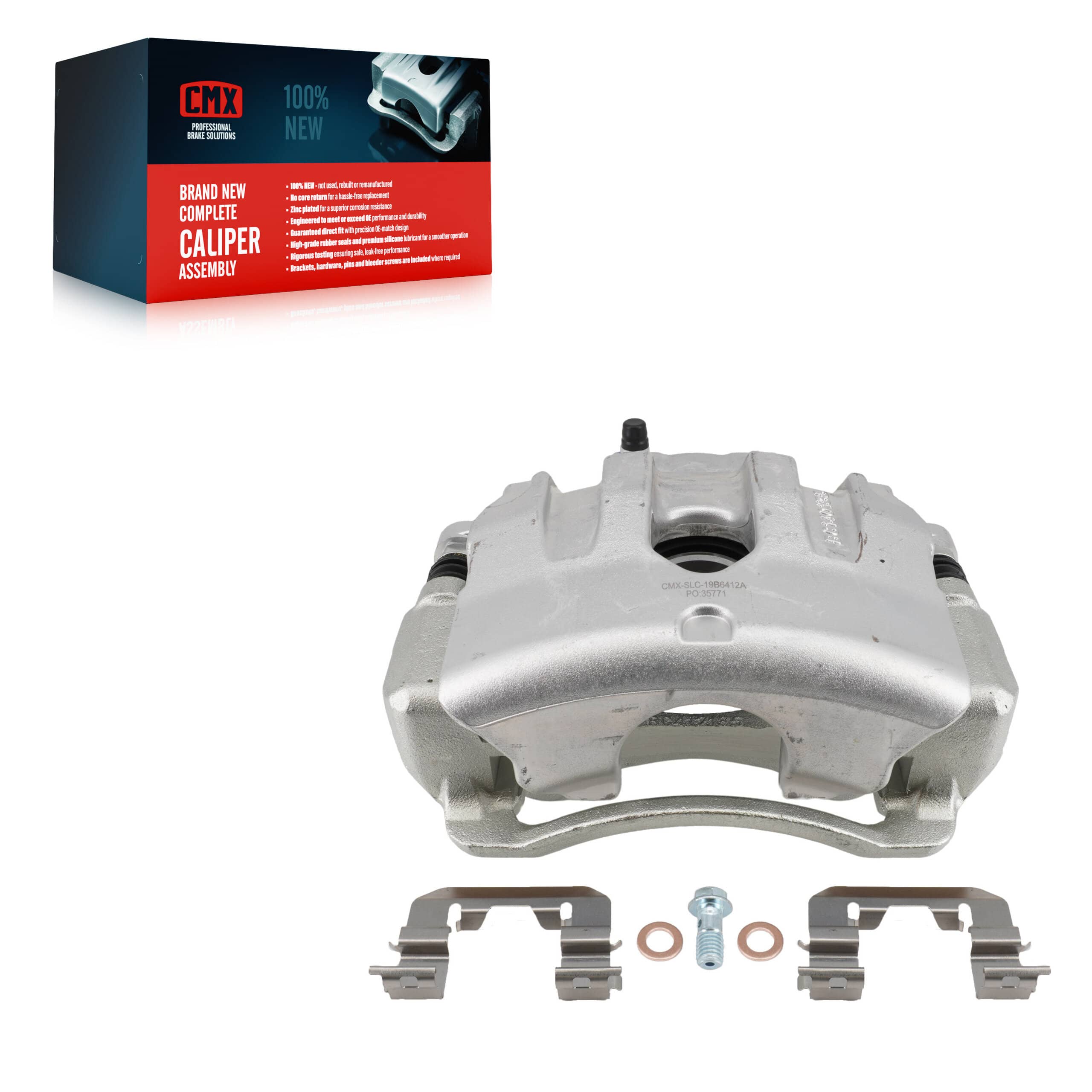 CMX - SLC-19B6412A - Front Left Disc Brake Caliper
