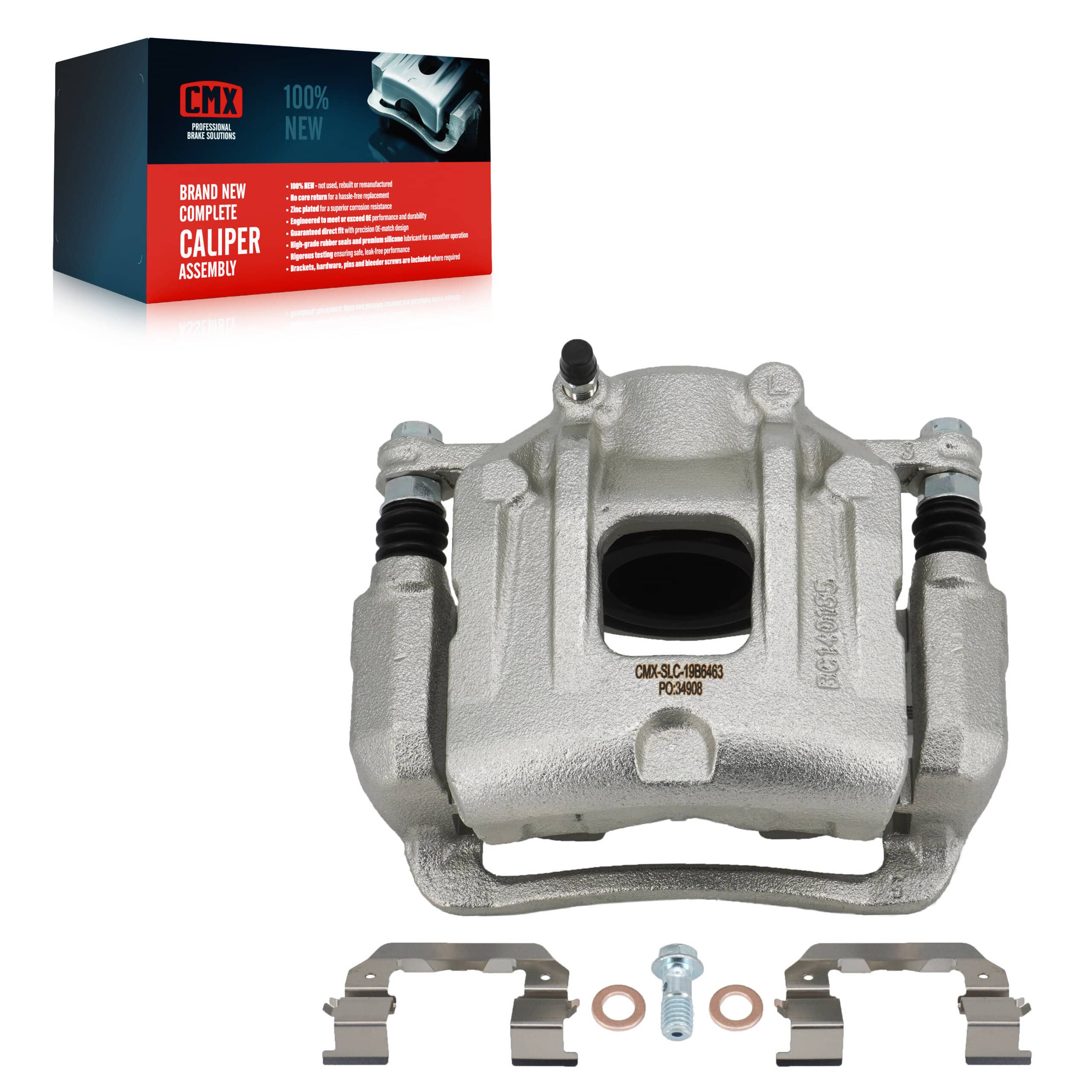 CMX - SLC-19B6463 - Front Left Disc Brake Caliper