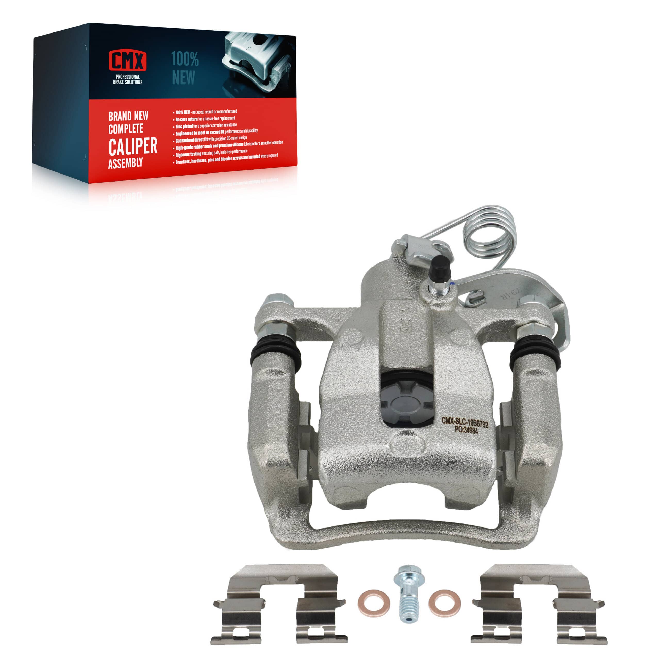 CMX - SLC-19B6792 - Rear Right Disc Brake Caliper