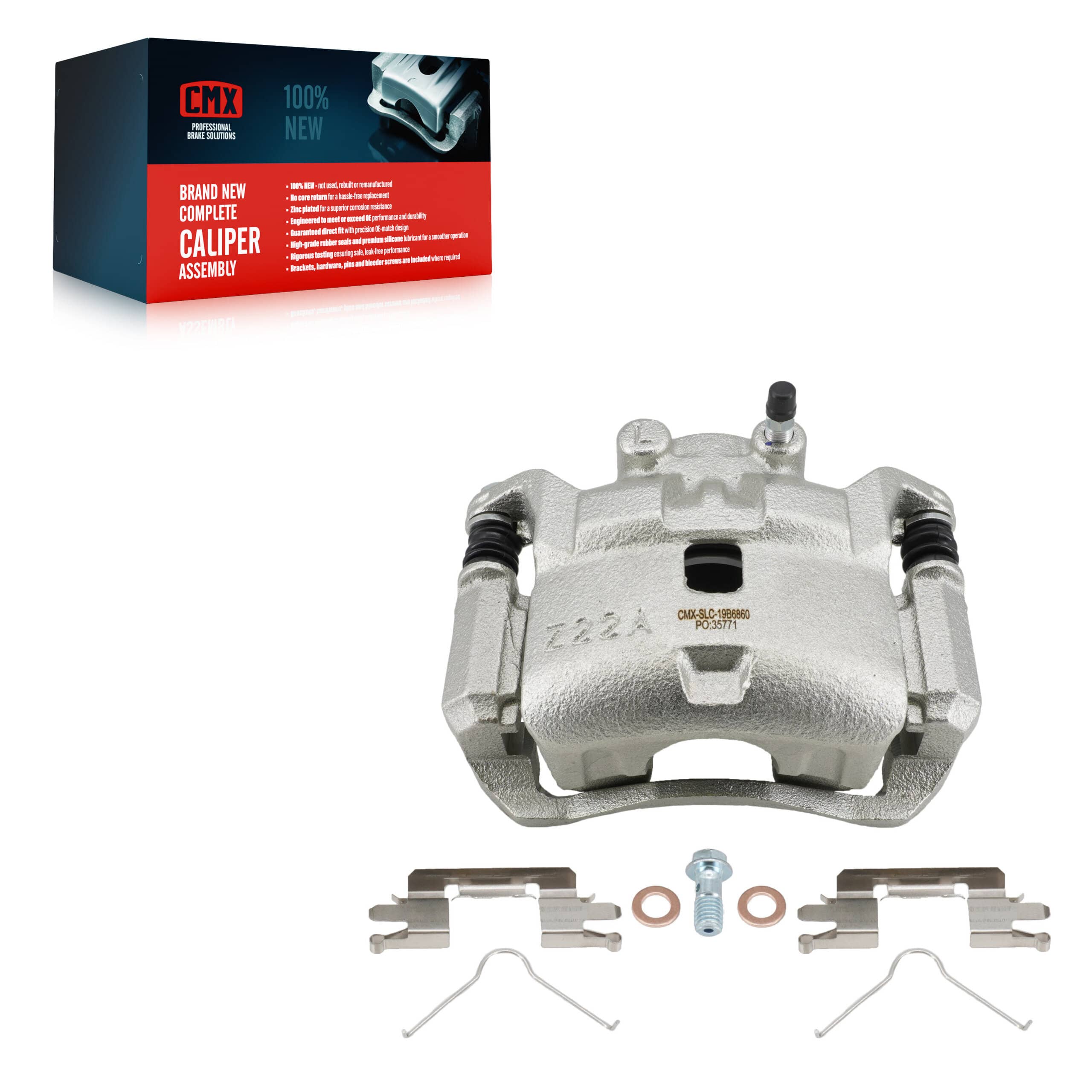 CMX - SLC-19B6860 - Front Left Disc Brake Caliper