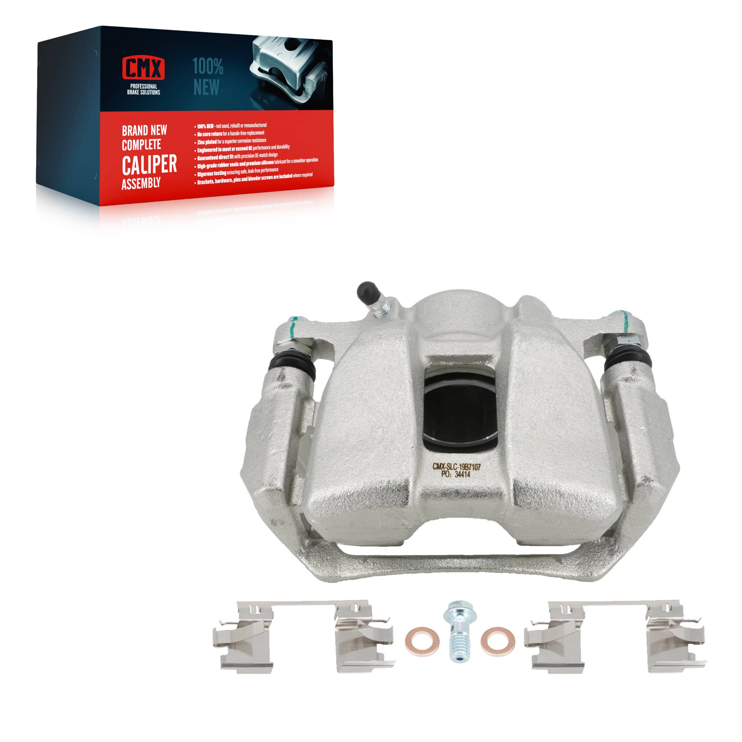 CMX - SLC-19B7107 - Front Right Disc Brake Caliper