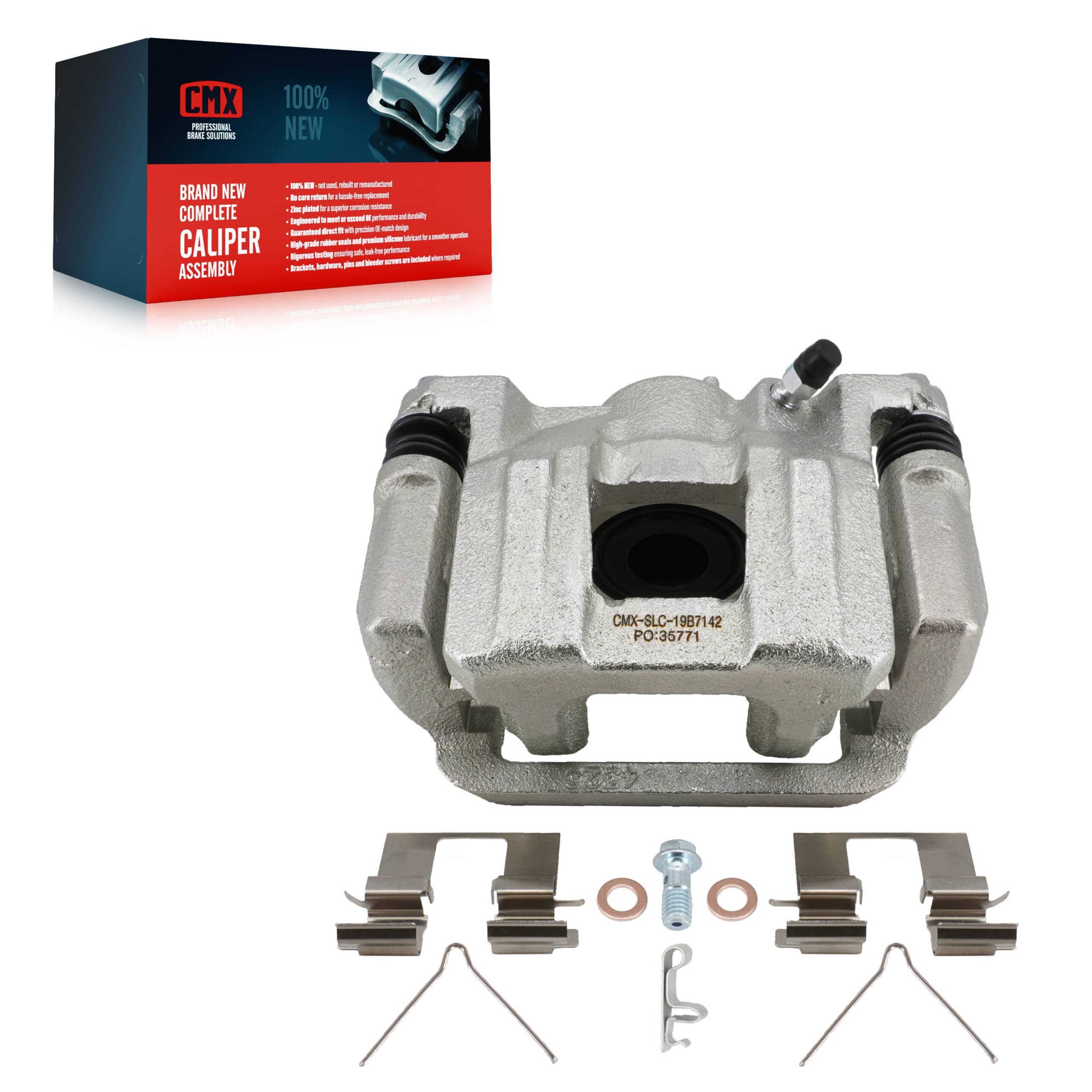 CMX - SLC-19B7142 - Rear Right Disc Brake Caliper