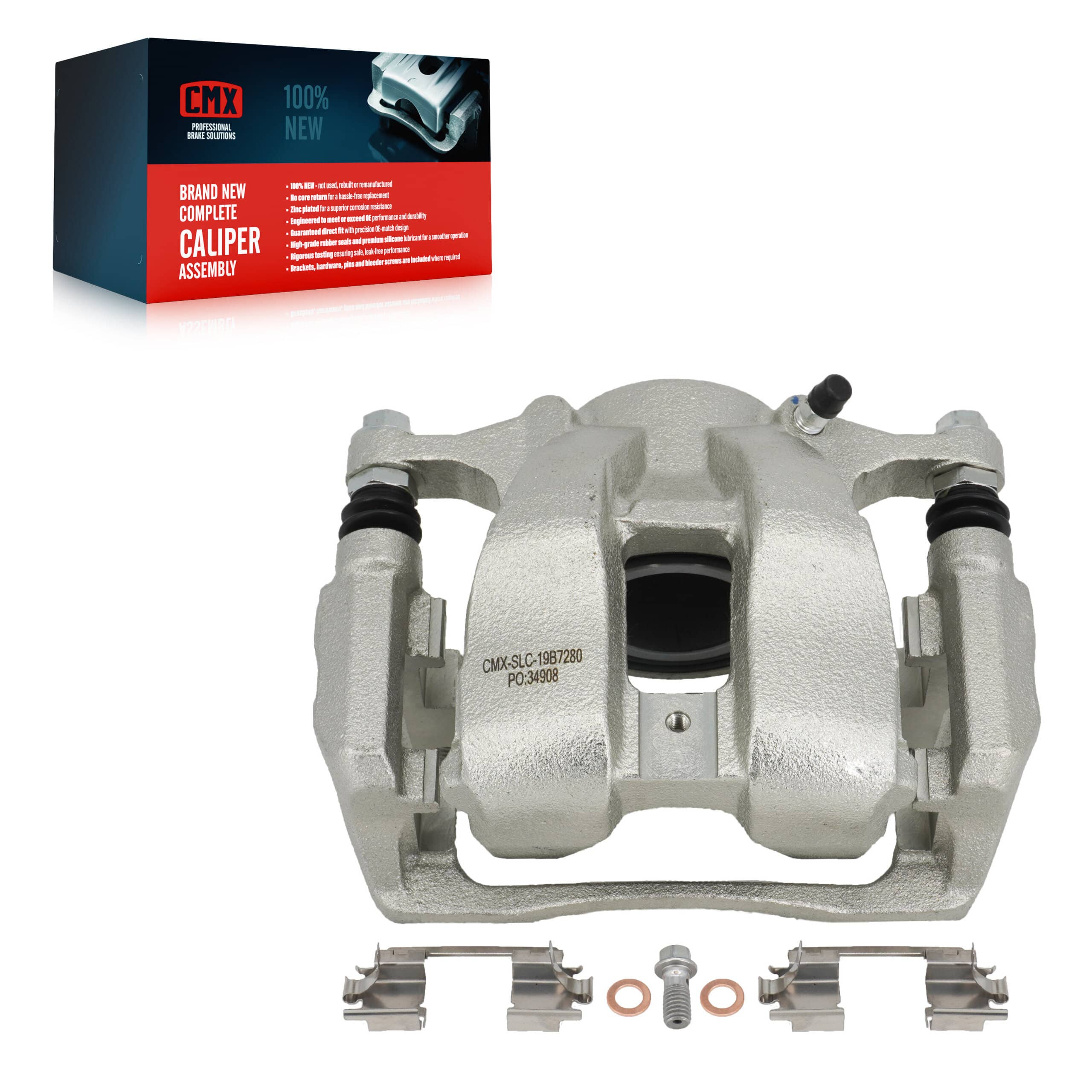 CMX - SLC-19B7280 - Front Left Disc Brake Caliper