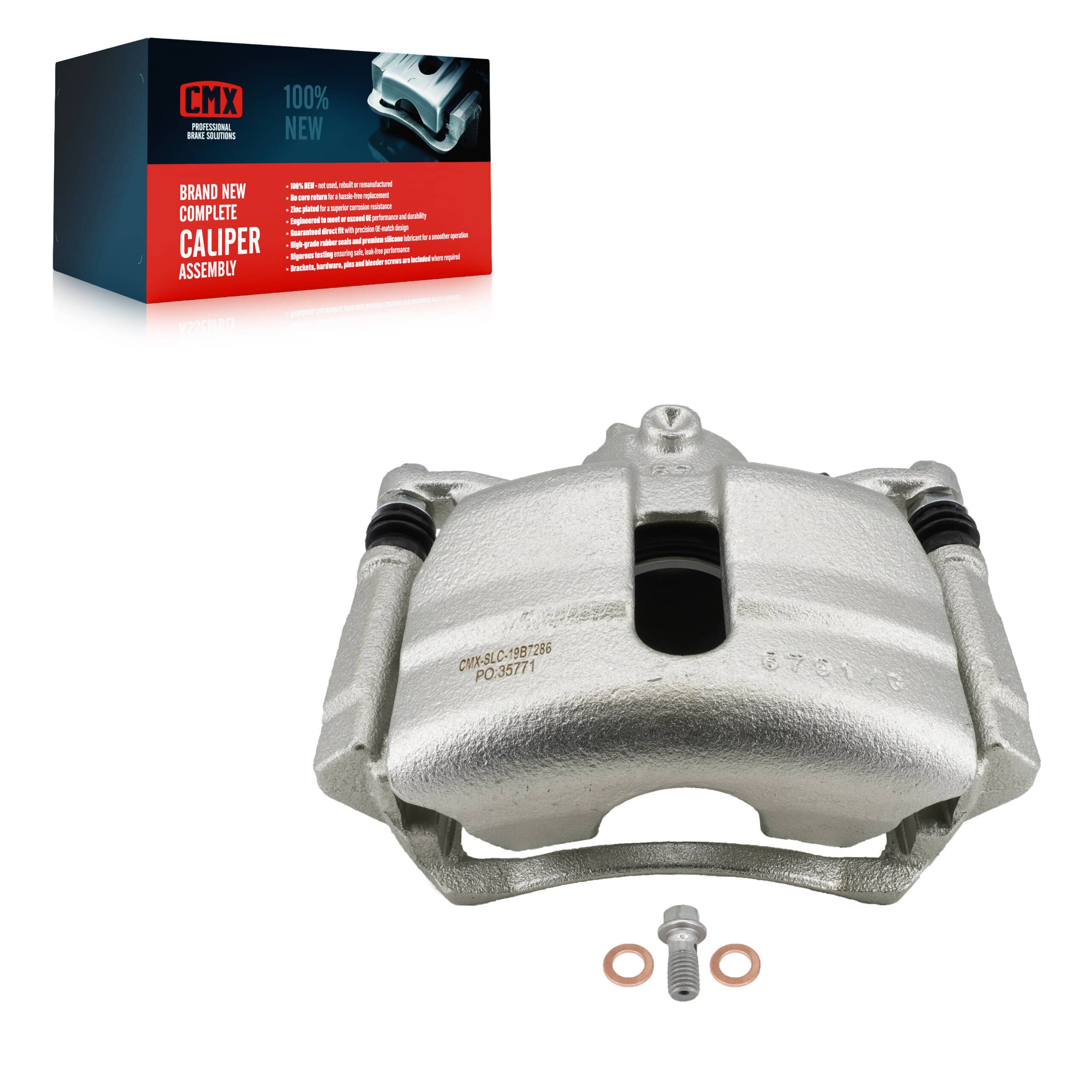 CMX - SLC-19B7286 - Front Left Disc Brake Caliper