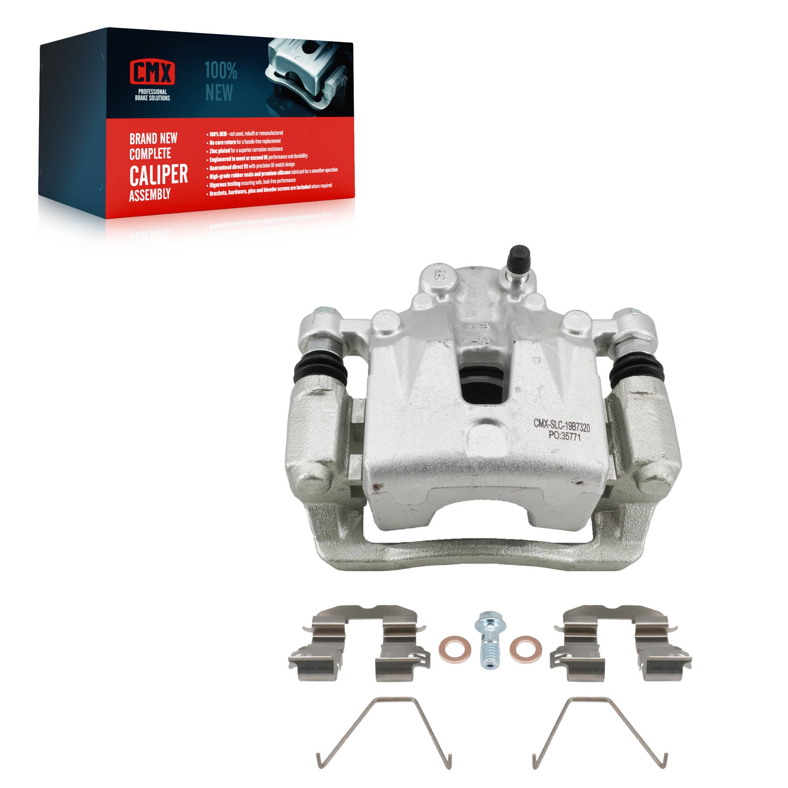 CMX - SLC-19B7320 - Rear Right Disc Brake Caliper