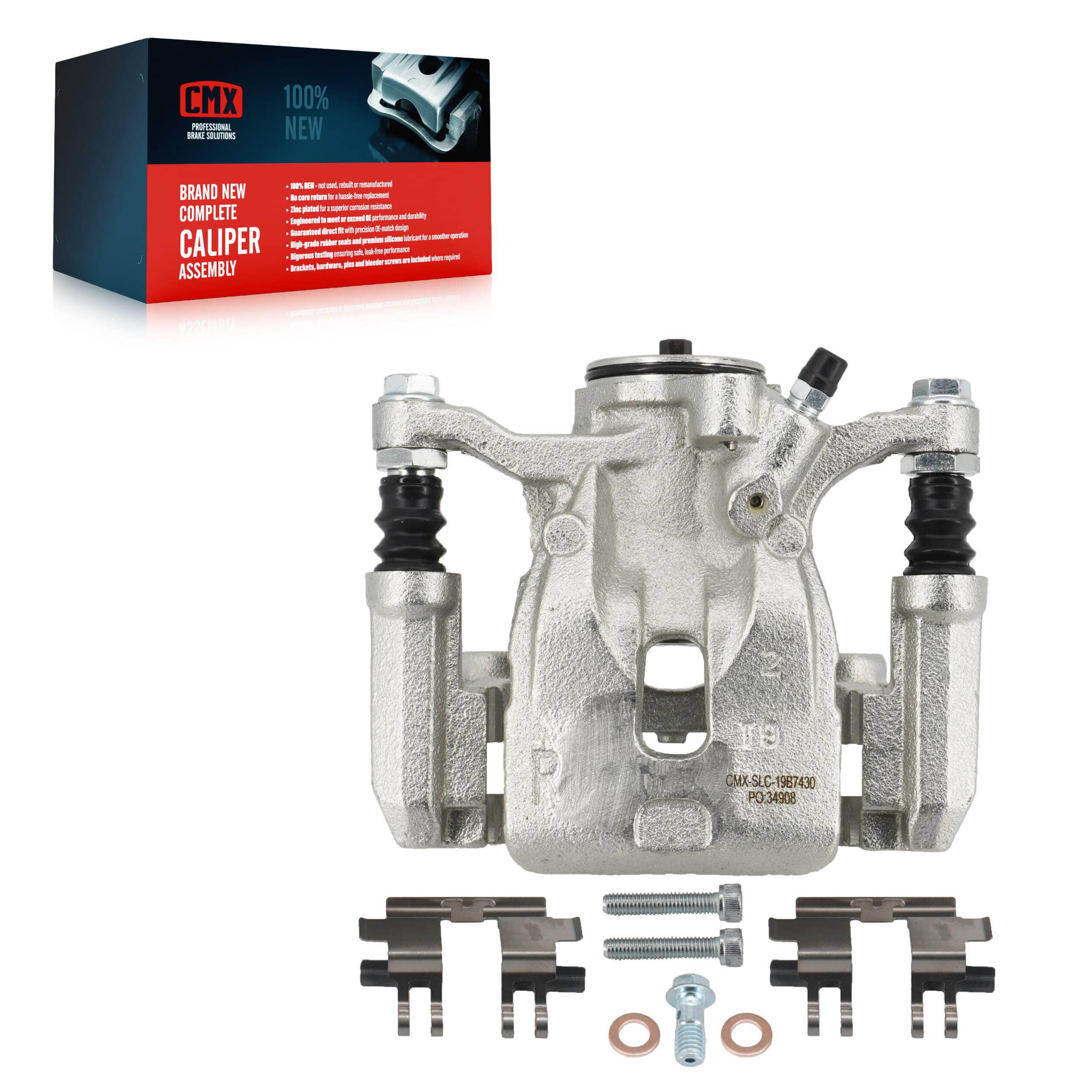 CMX - SLC-19B7430 - Rear Right Disc Brake Caliper