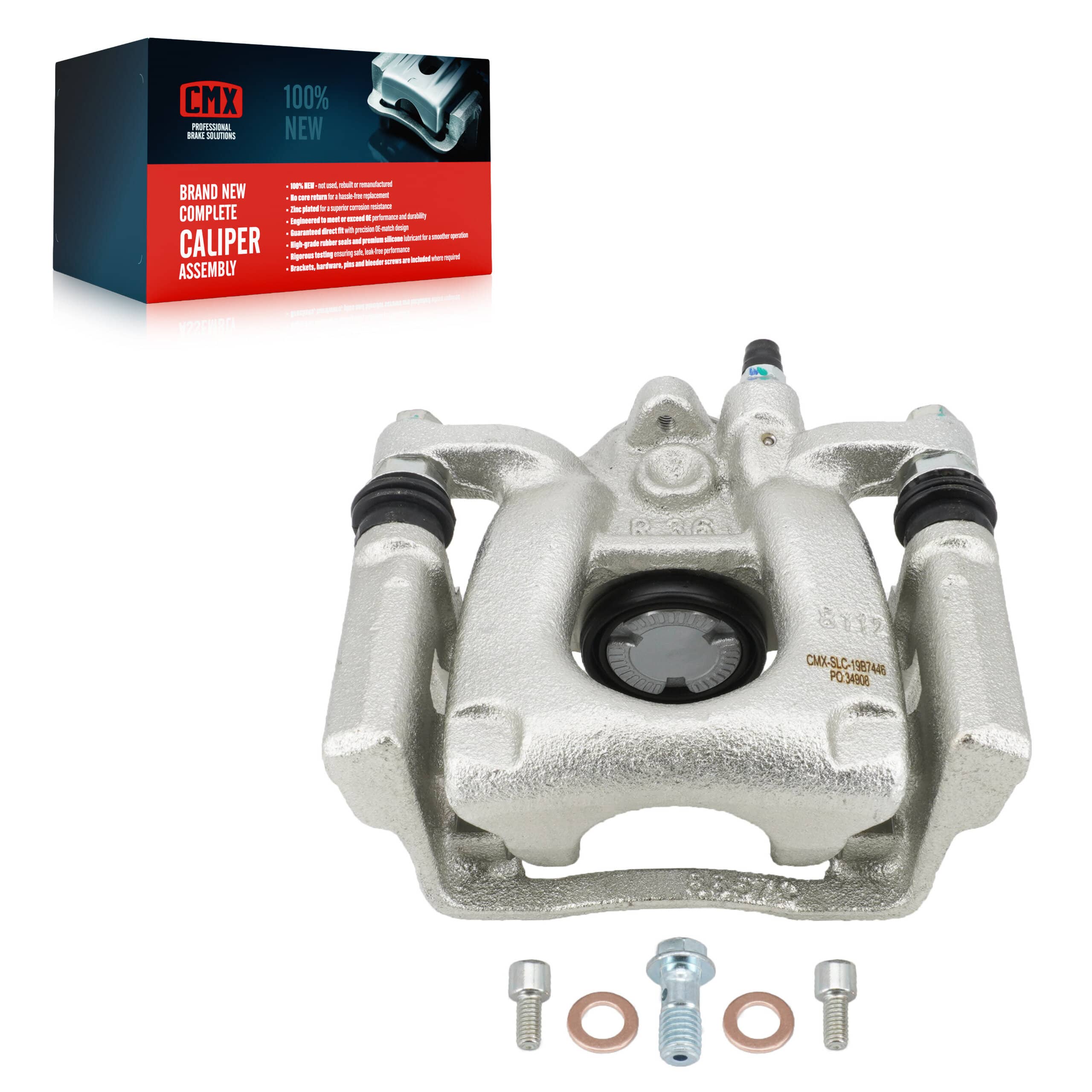 CMX - SLC-19B7446 - Rear Right Disc Brake Caliper