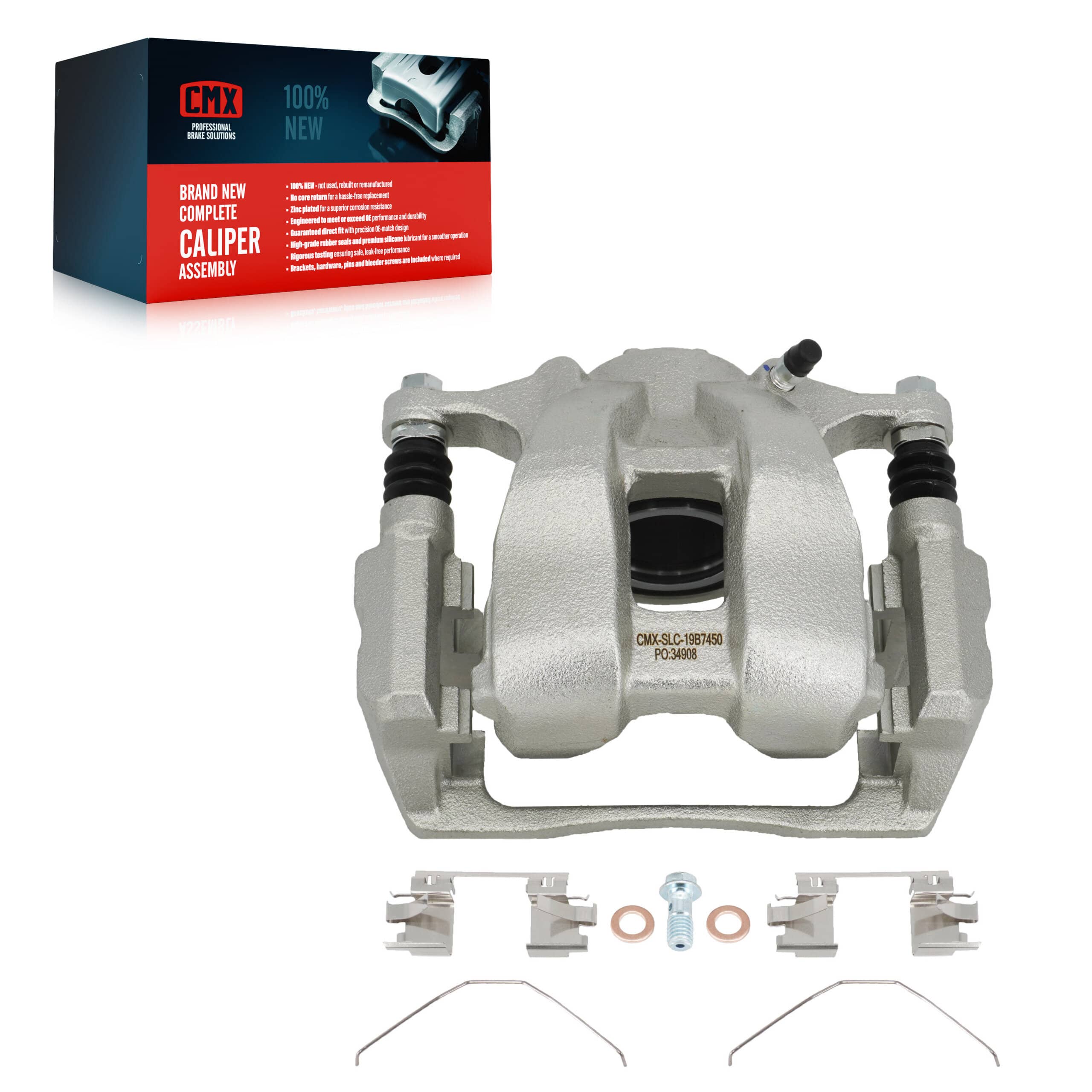 CMX - SLC-19B7450 - Front Left Disc Brake Caliper