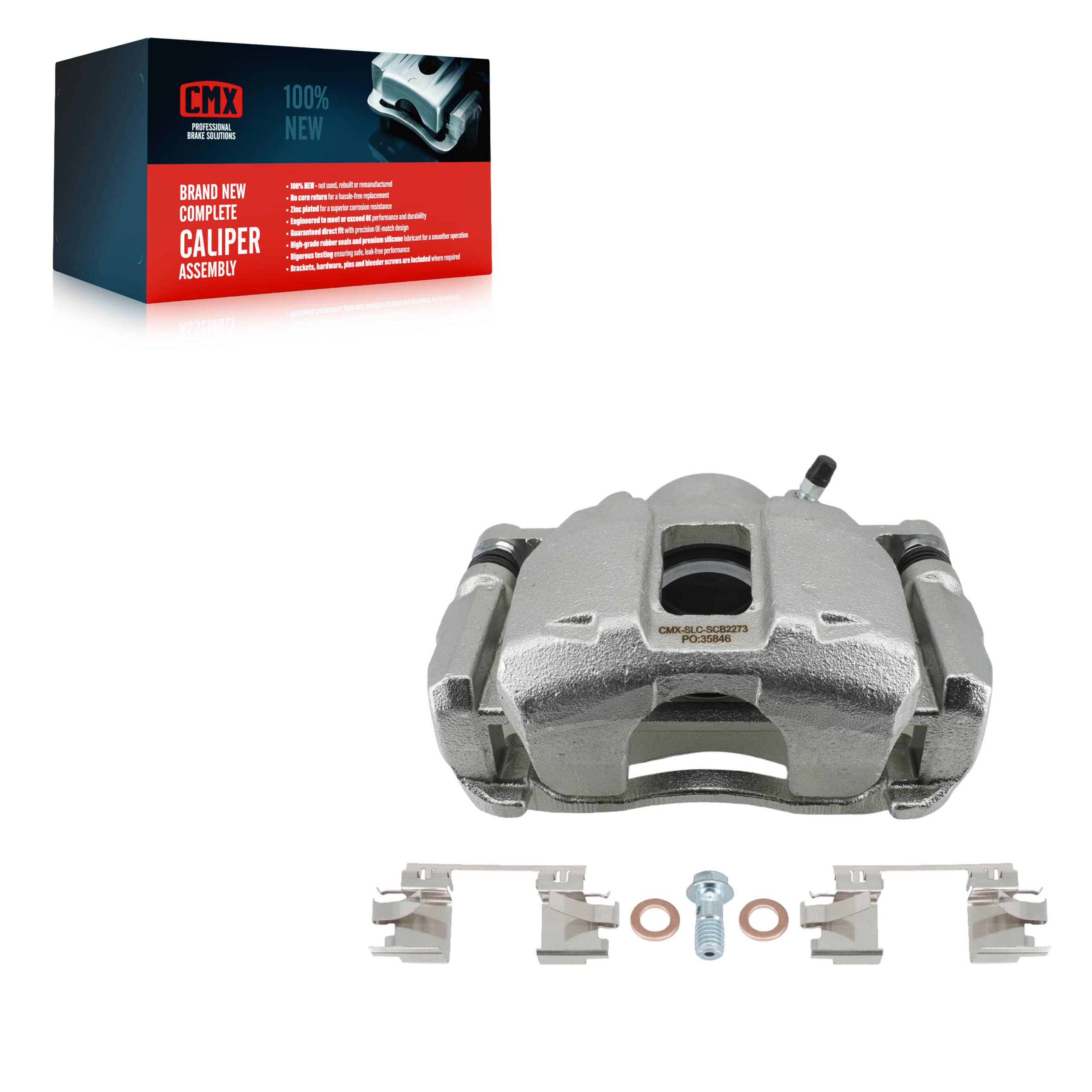 CMX - SLC-SCB2273 - Front Left Disc Brake Caliper