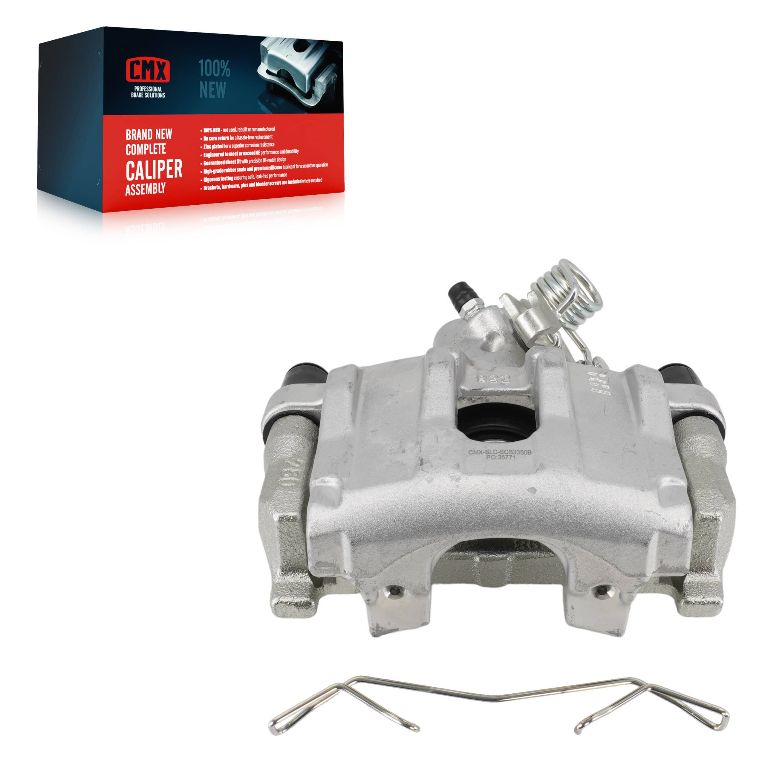 CMX - SLC-SCB3350B - Rear Right Disc Brake Caliper