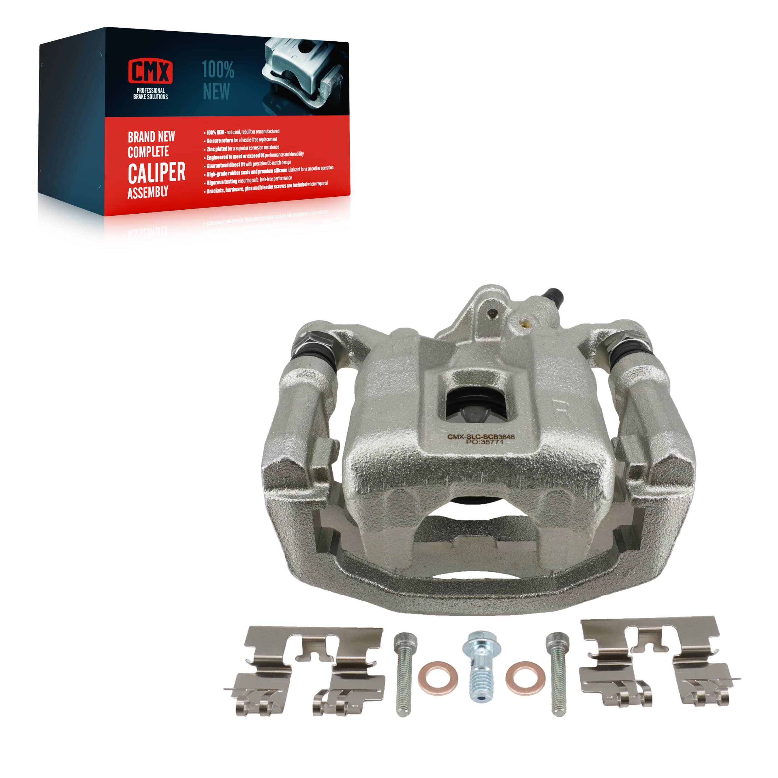 CMX - SLC-SCB3646 - Rear Right Disc Brake Caliper