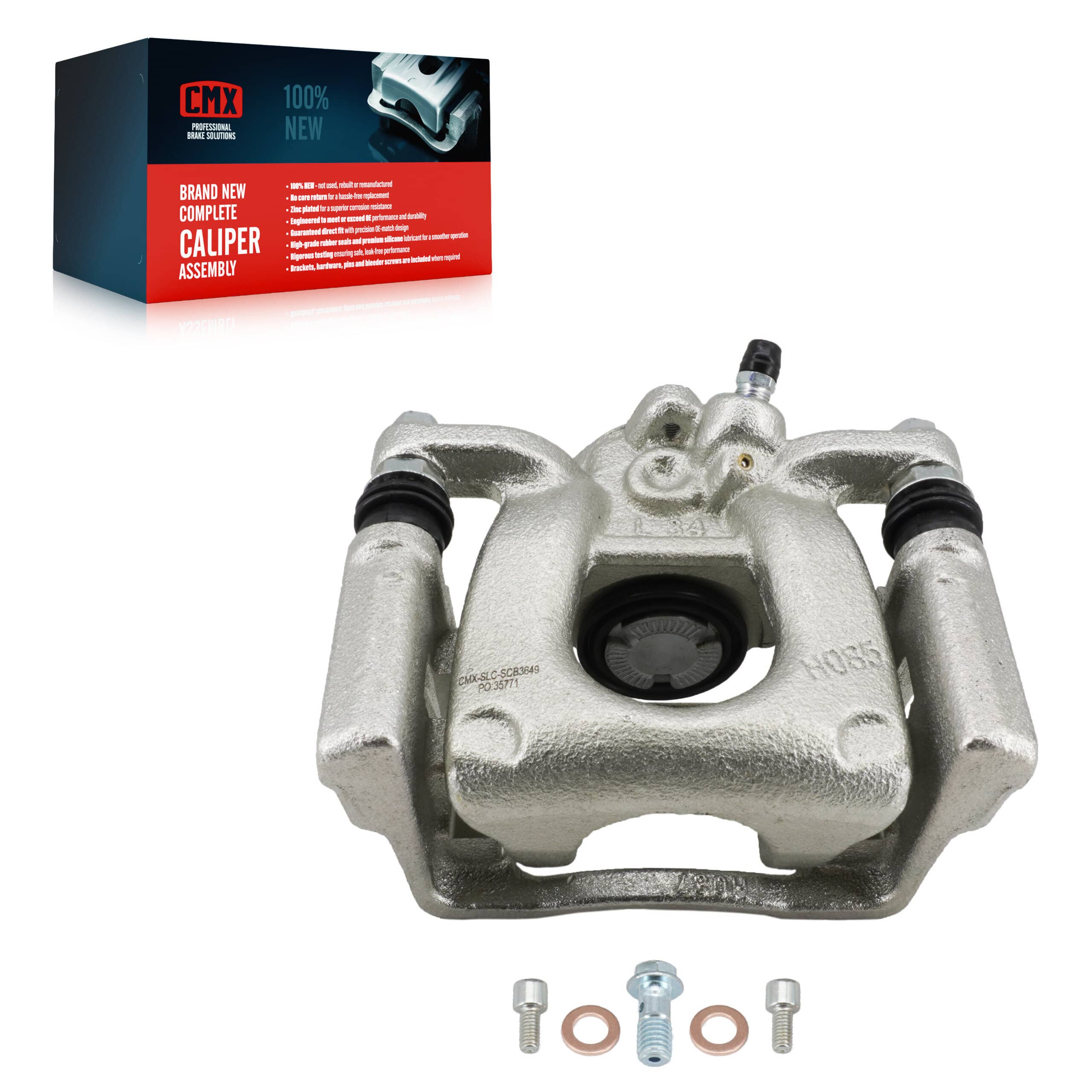 CMX - SLC-SCB3649 - Rear Left Disc Brake Caliper