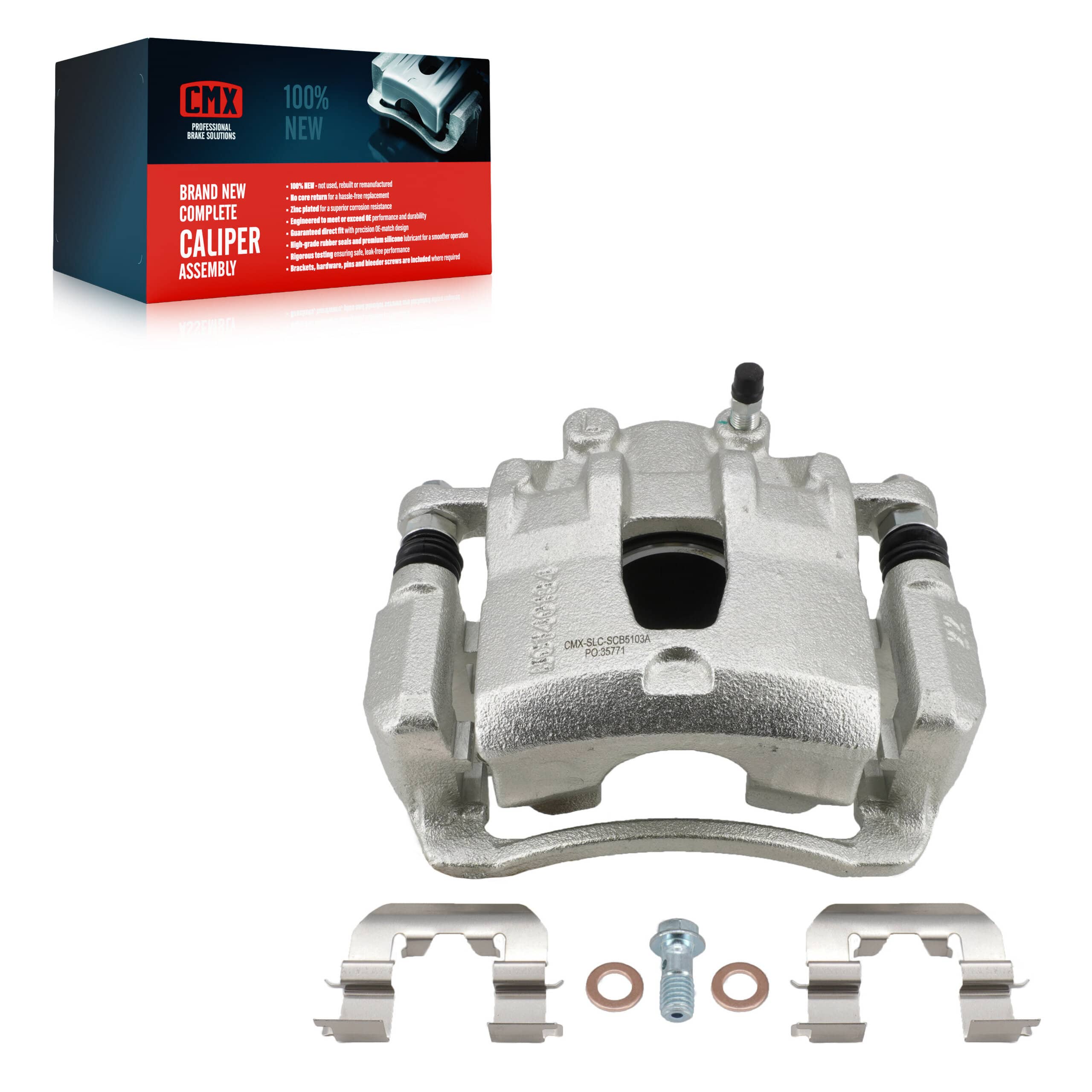 CMX - SLC-SCB5103A - Front Left Disc Brake Caliper
