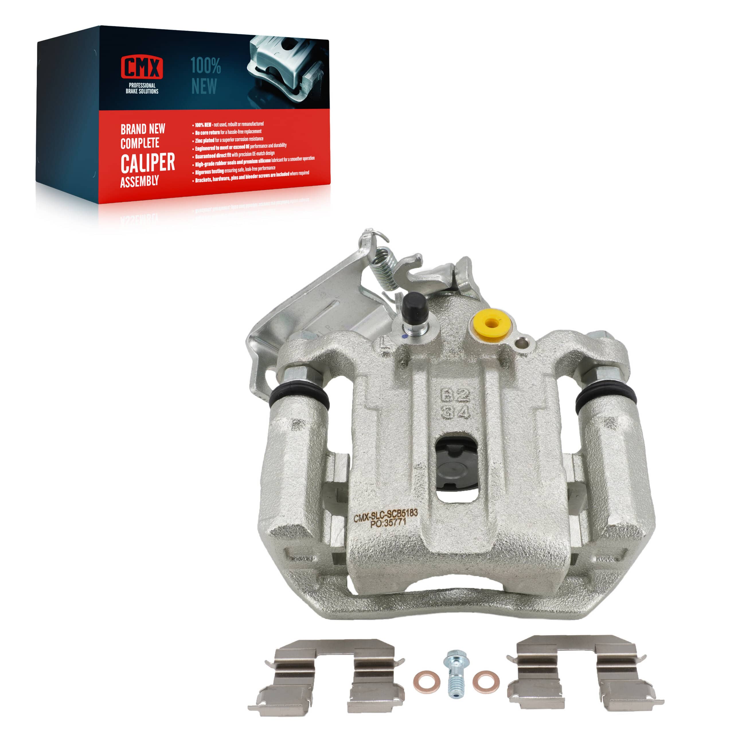 CMX - SLC-SCB5183 - Rear Left Disc Brake Caliper