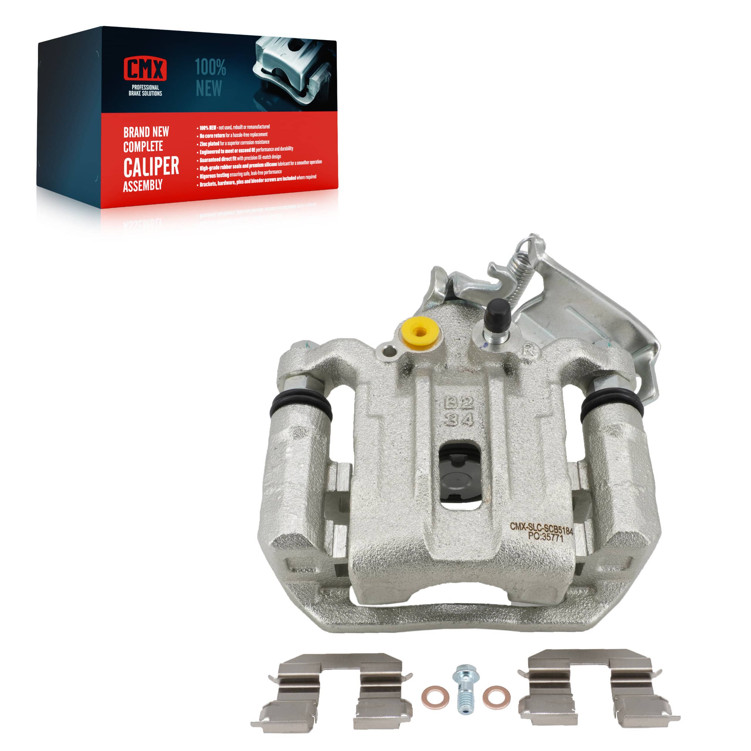 CMX - SLC-SCB5184 - Rear Right Disc Brake Caliper