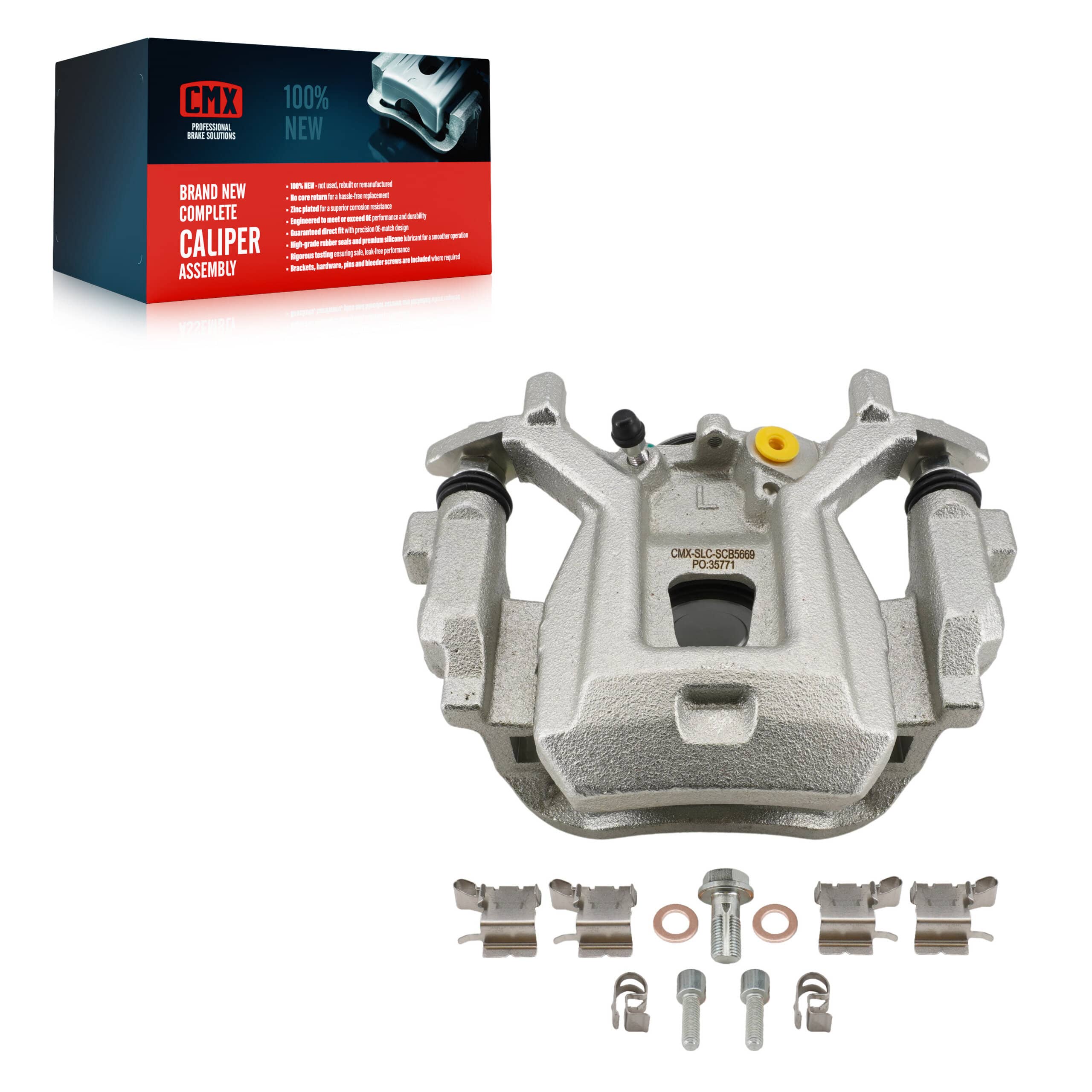 CMX - SLC-SCB5669 - Rear Left Disc Brake Caliper