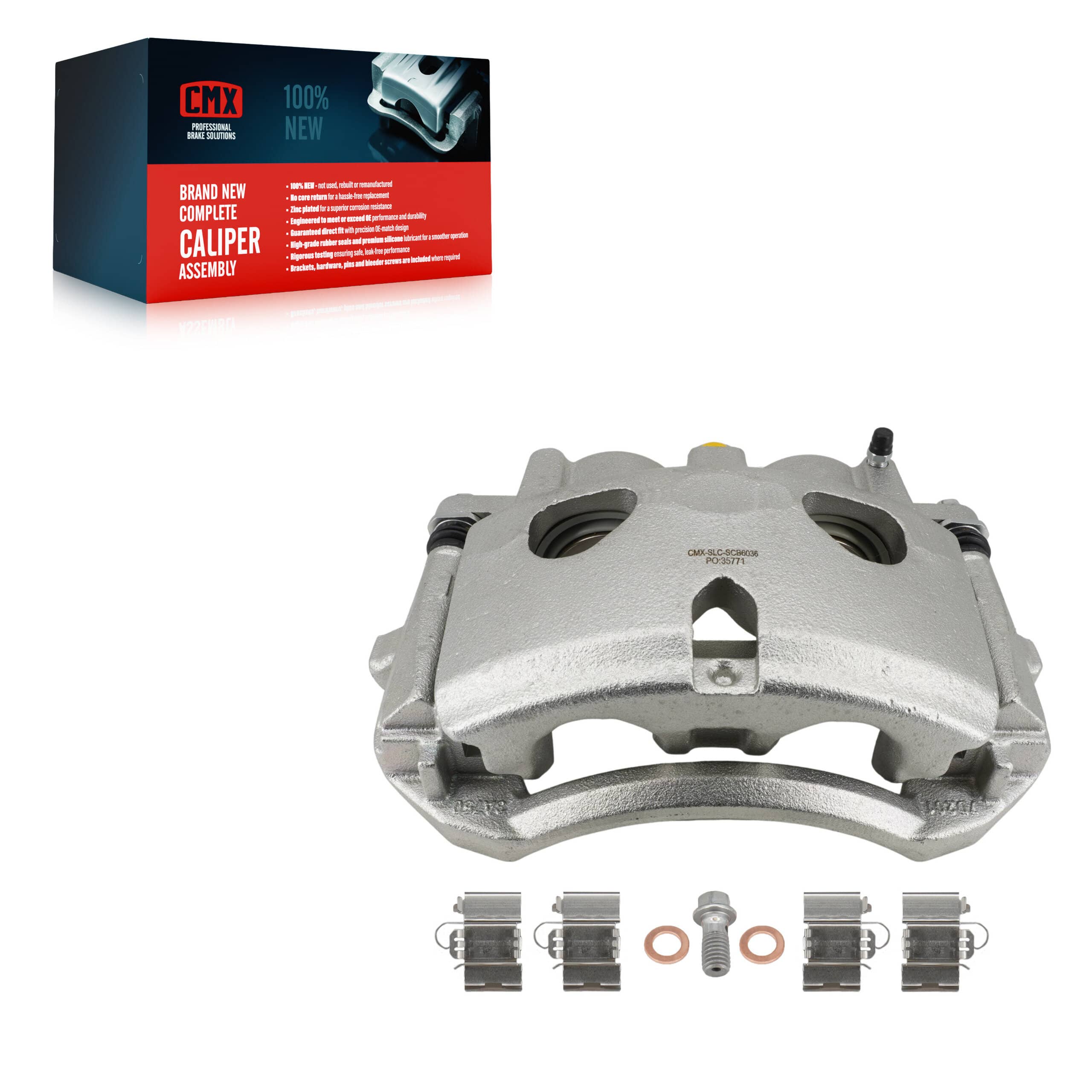 CMX - SLC-SCB6036 - Front Right Disc Brake Caliper