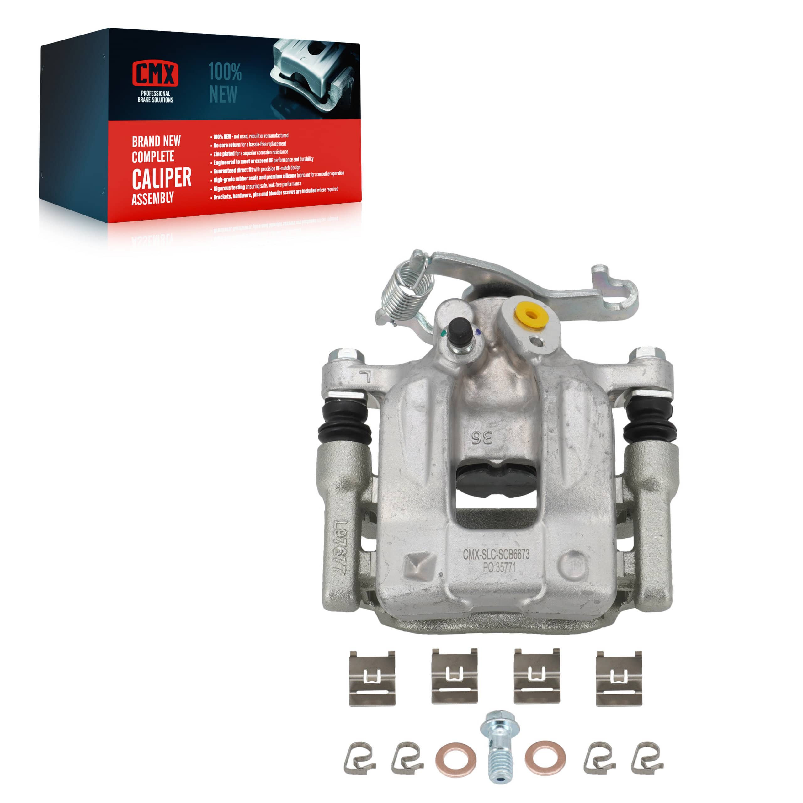 CMX - SLC-SCB6673 - Rear Left Disc Brake Caliper