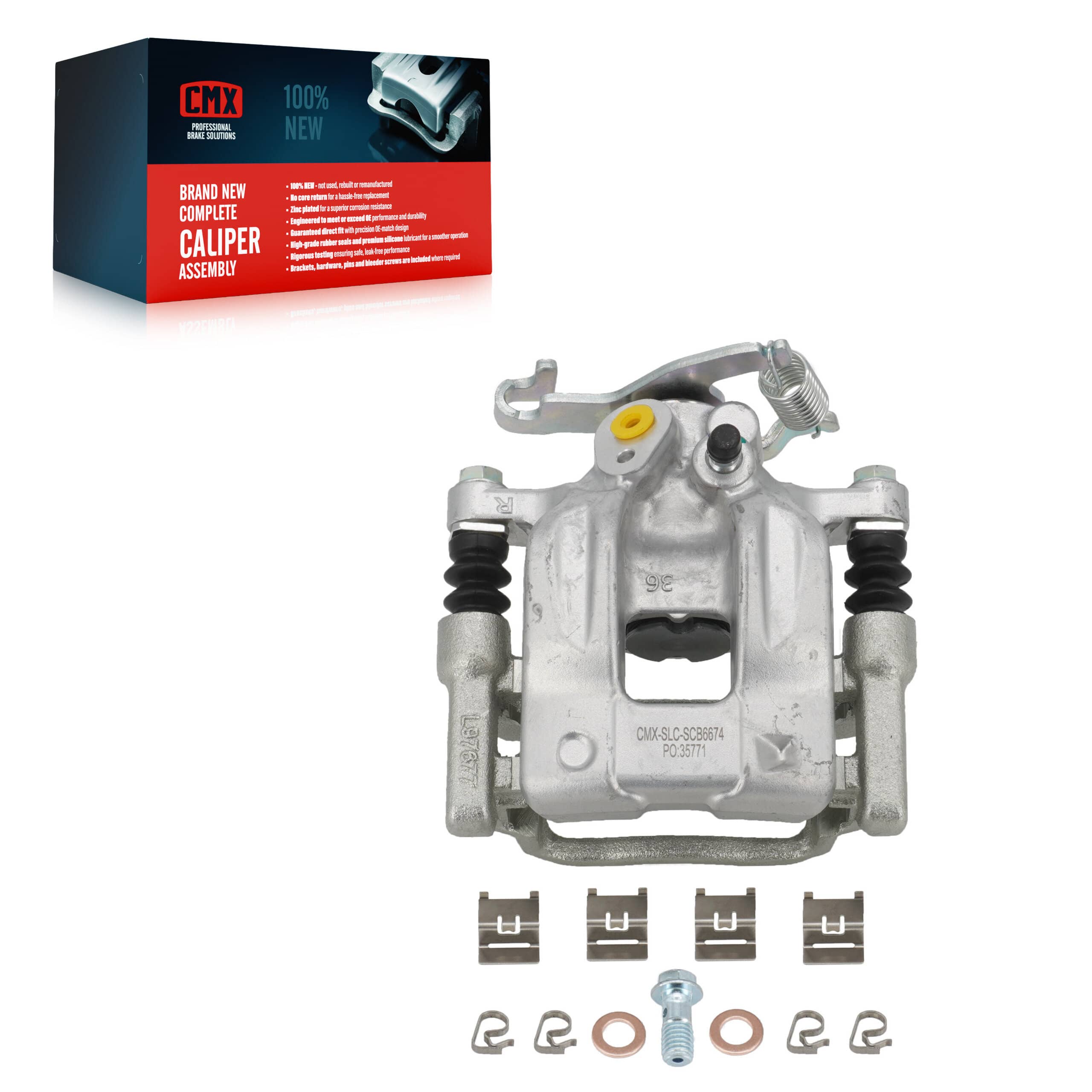 CMX - SLC-SCB6674 - Rear Right Disc Brake Caliper