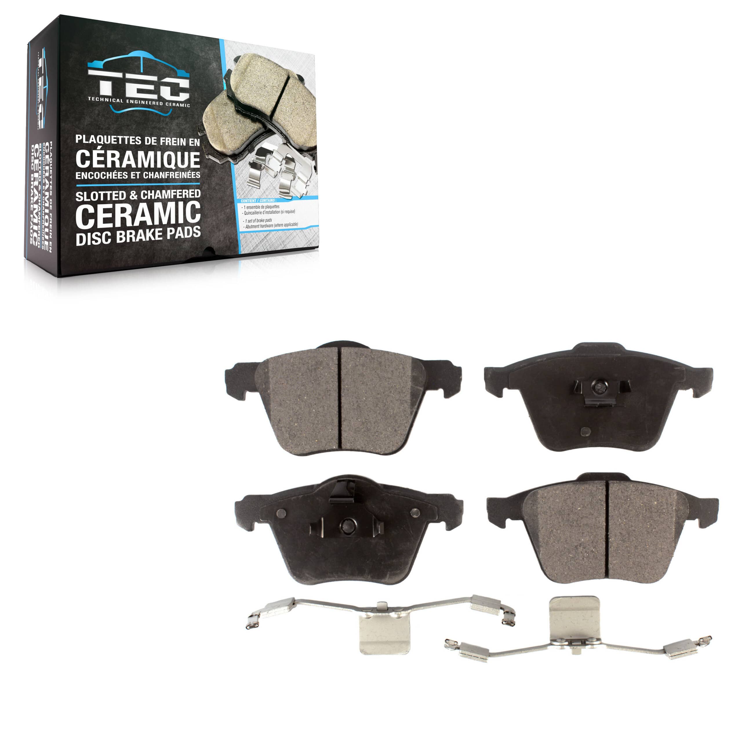 TEC - TEC-1003 - Front Disc Brake Pad