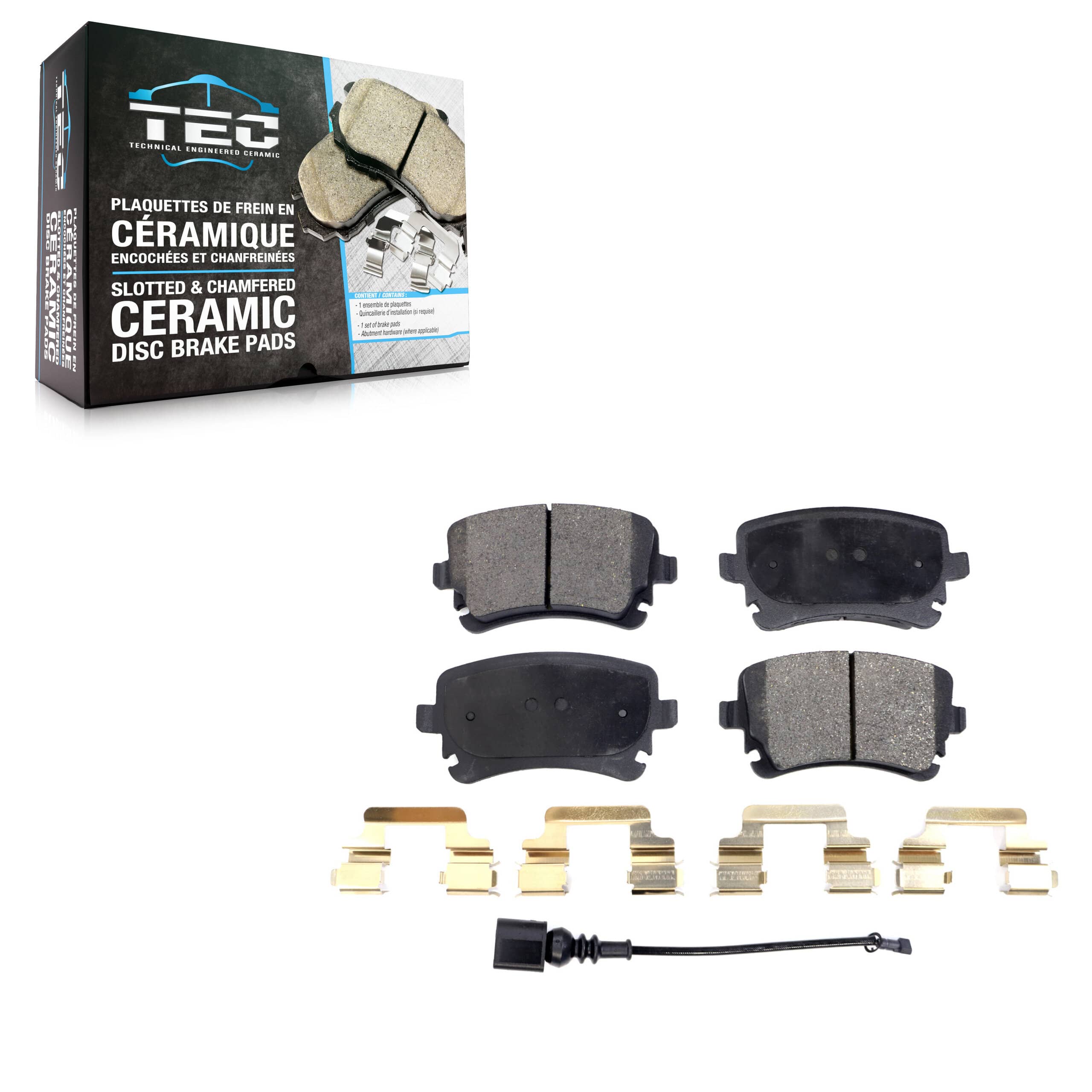 TEC - TEC-1018 - Rear Disc Brake Pad