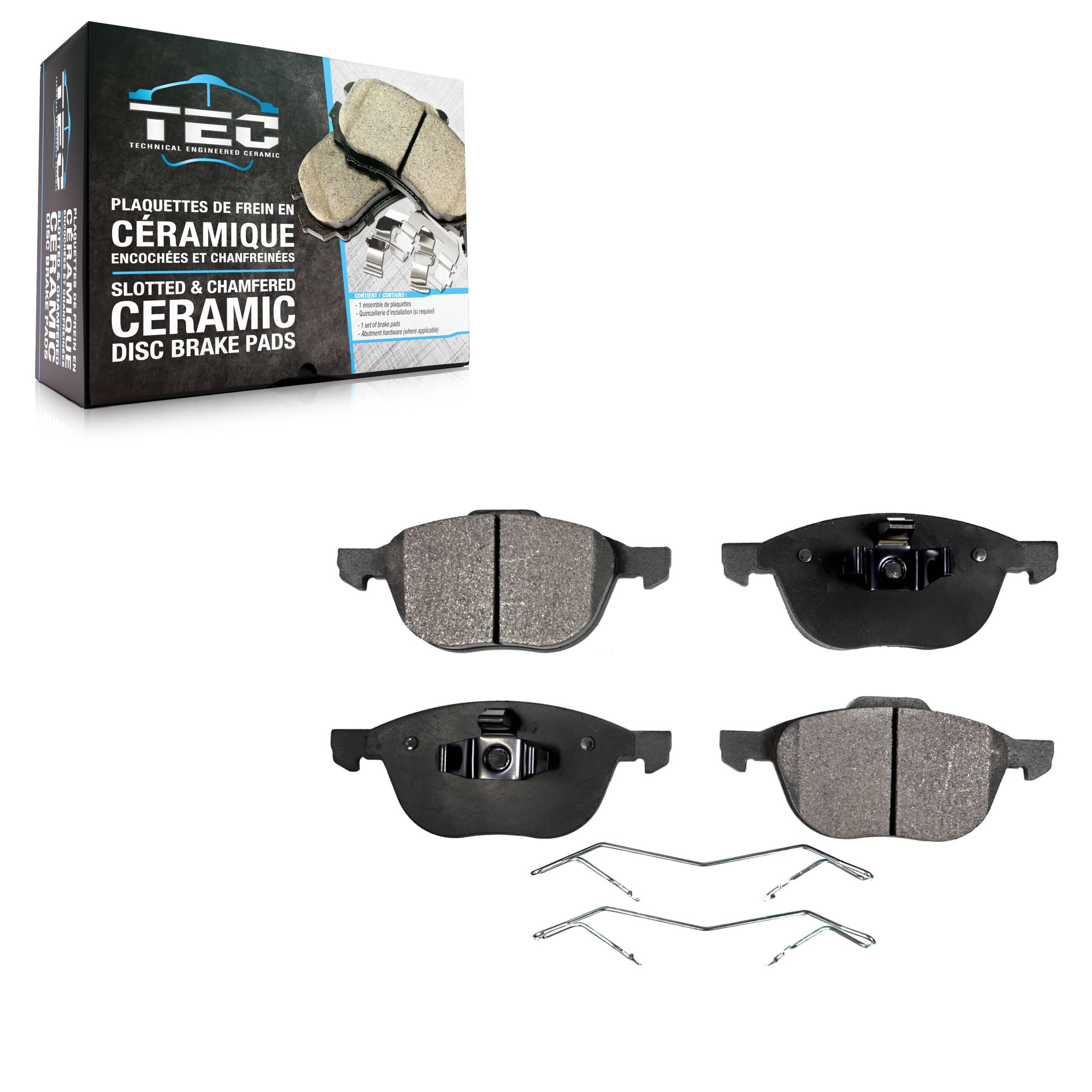 TEC - TEC-1044 - Front Disc Brake Pad