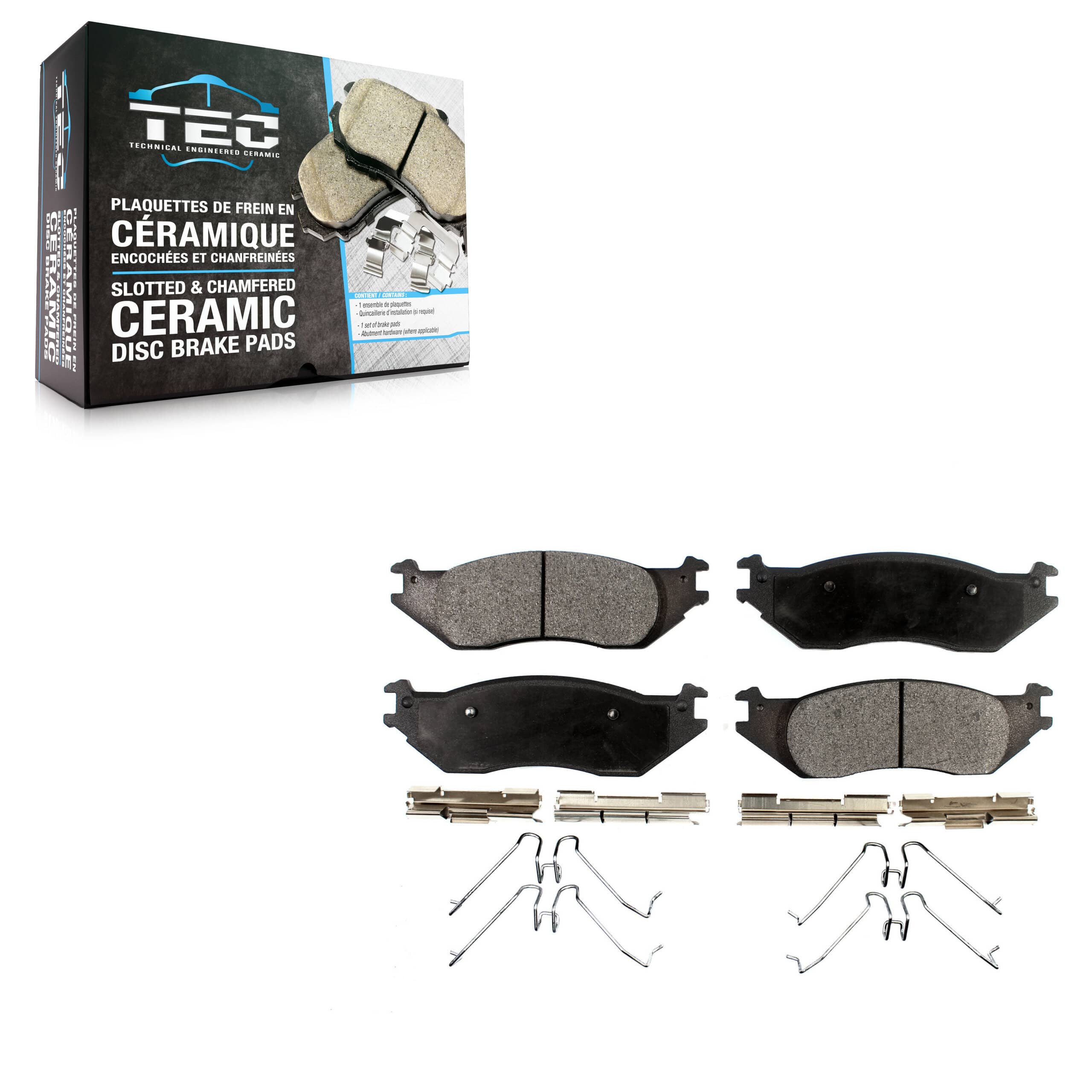TEC - TEC-1045 - Front Disc Brake Pad