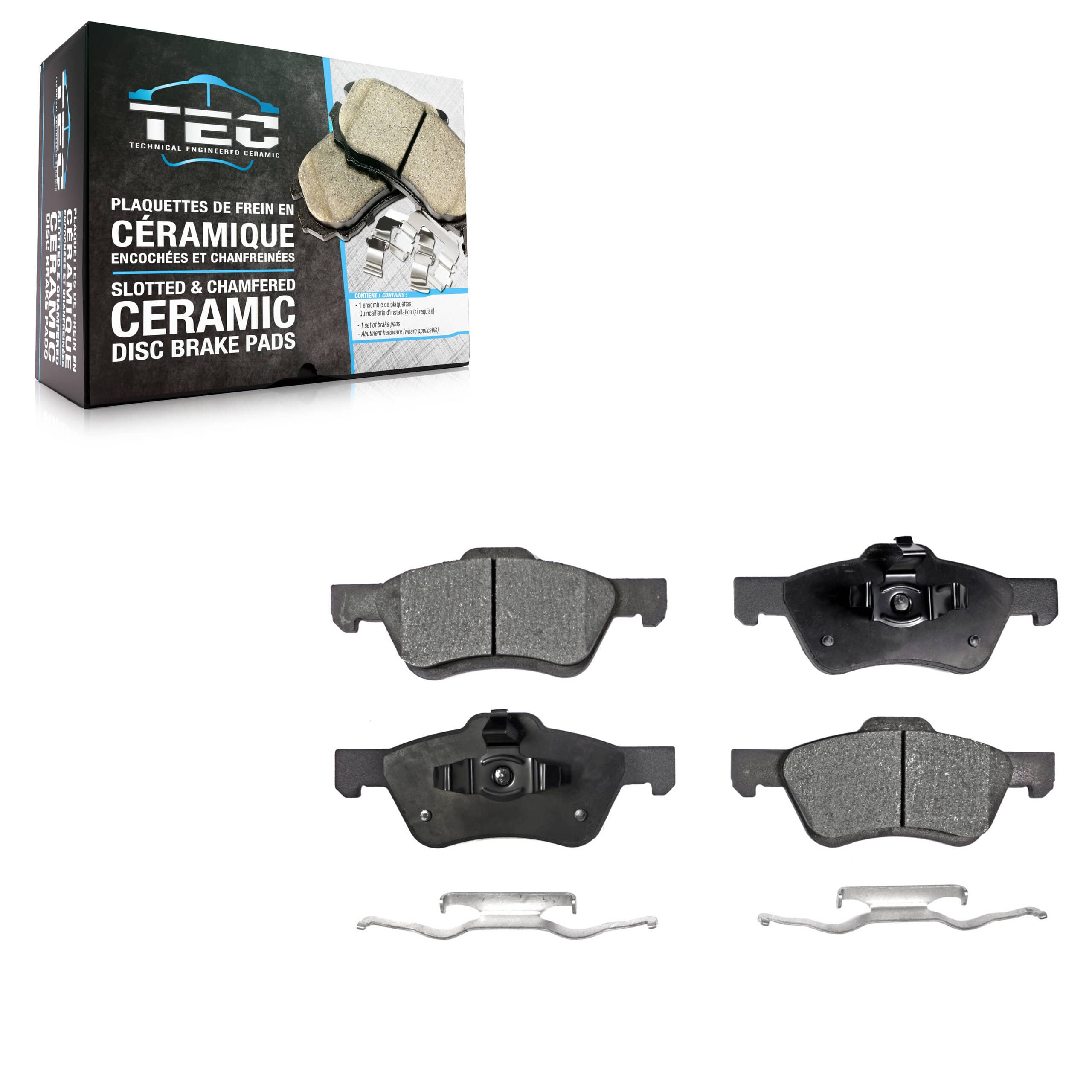 TEC - TEC-1047 - Front Disc Brake Pad