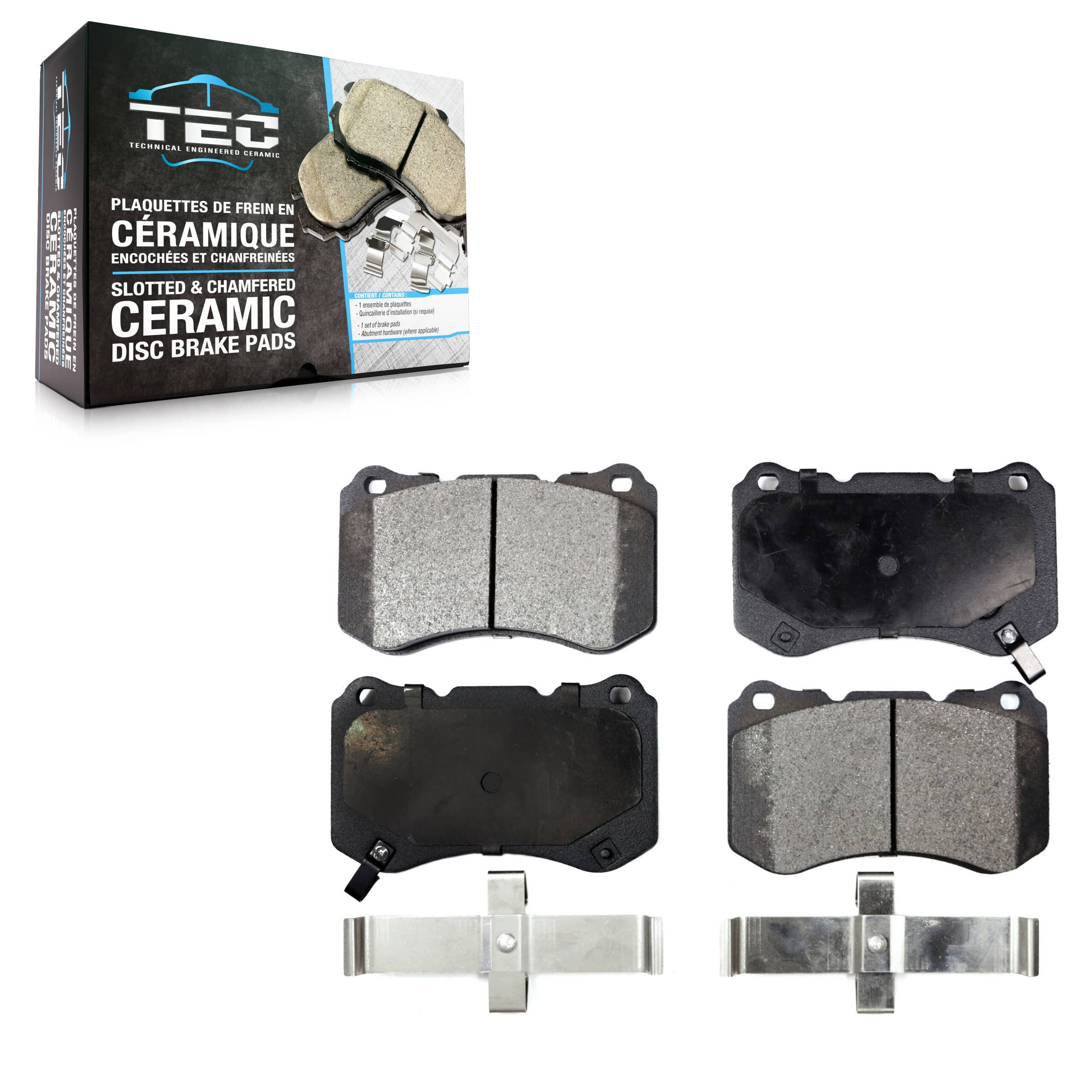 TEC - TEC-1049 - Front Disc Brake Pad