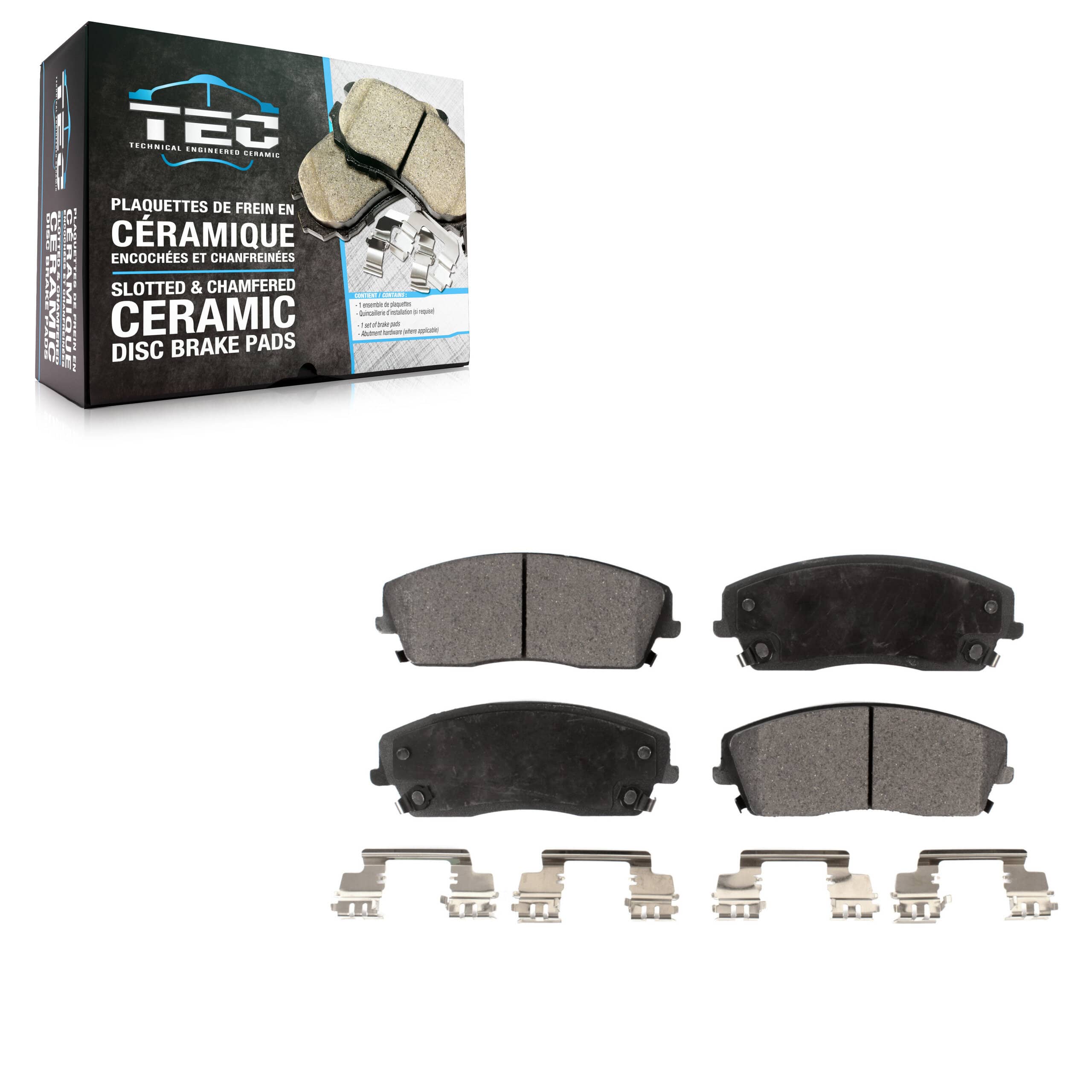TEC - TEC-1056 - Front Disc Brake Pad