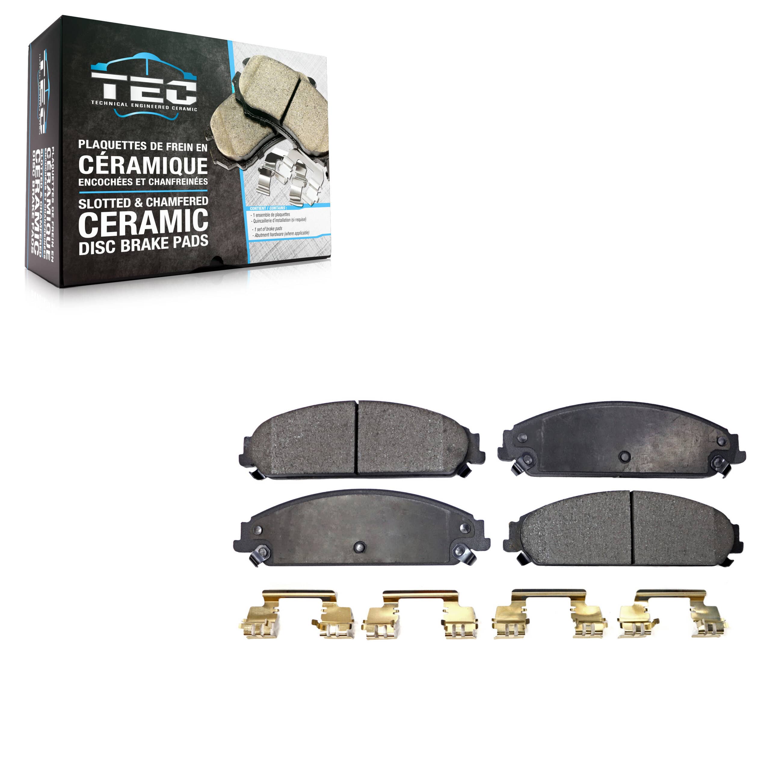 TEC - TEC-1058 - Front Disc Brake Pad
