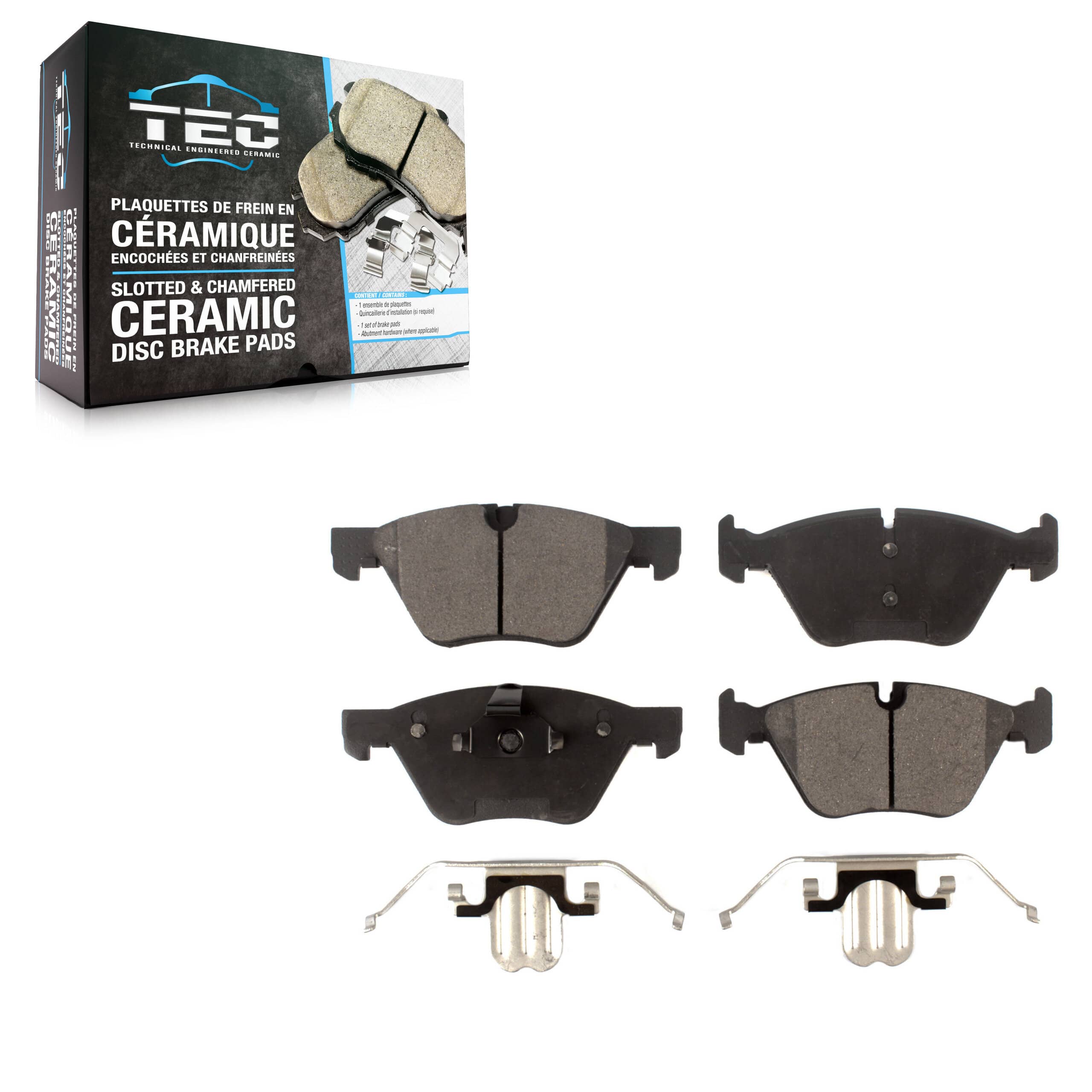 TEC - TEC-1061 - Front Disc Brake Pad