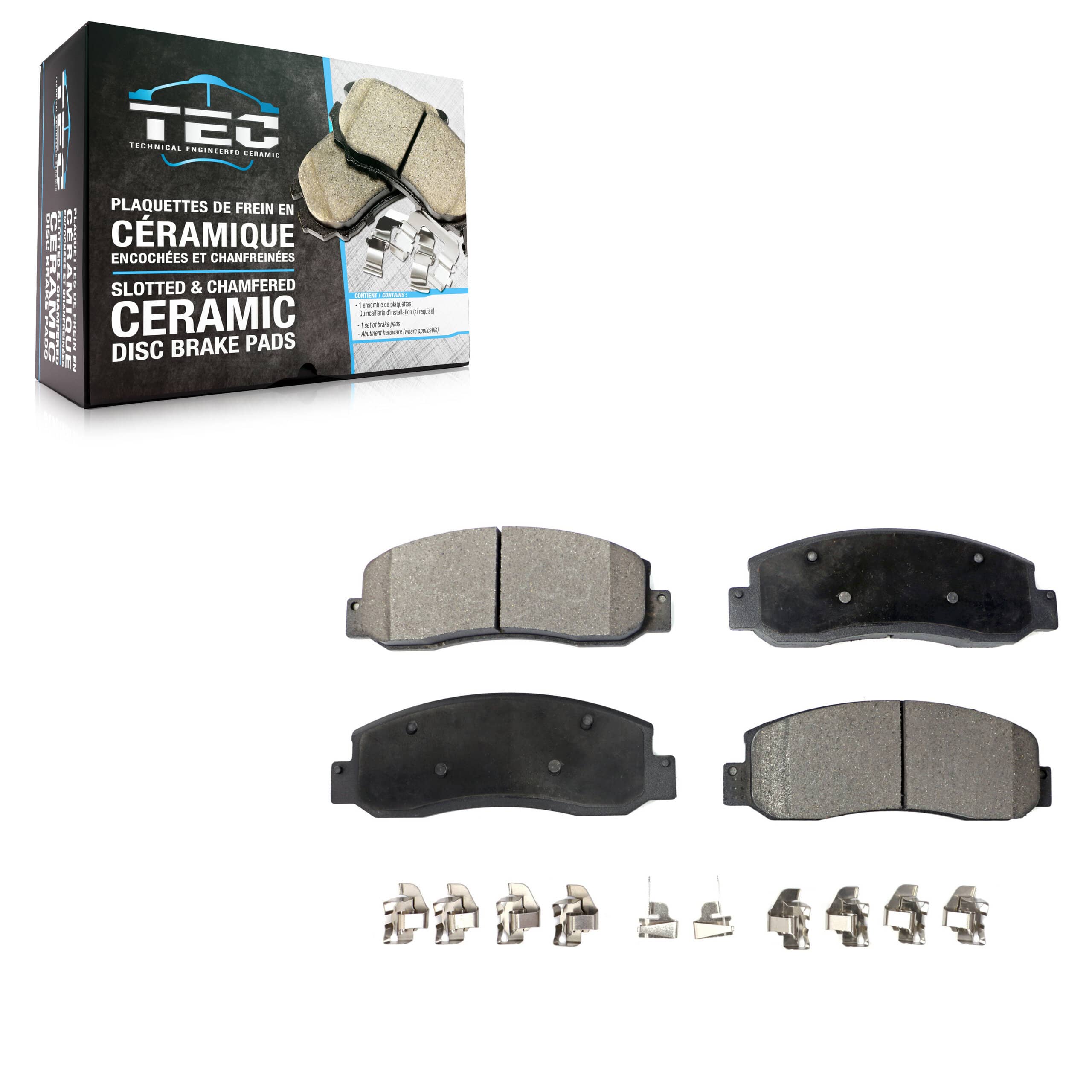 TEC - TEC-1069 - Front Disc Brake Pad