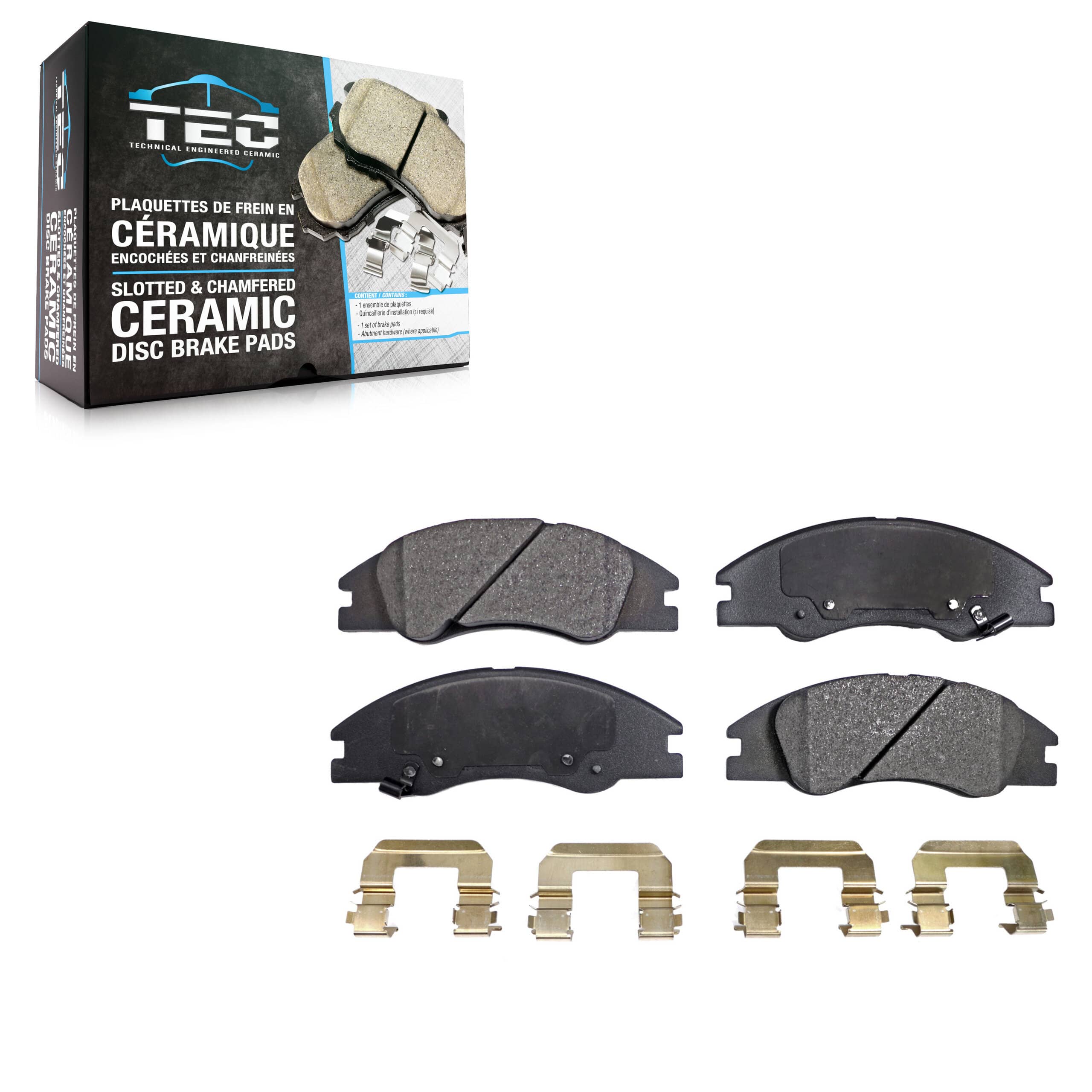 TEC - TEC-1074 - Front Disc Brake Pad