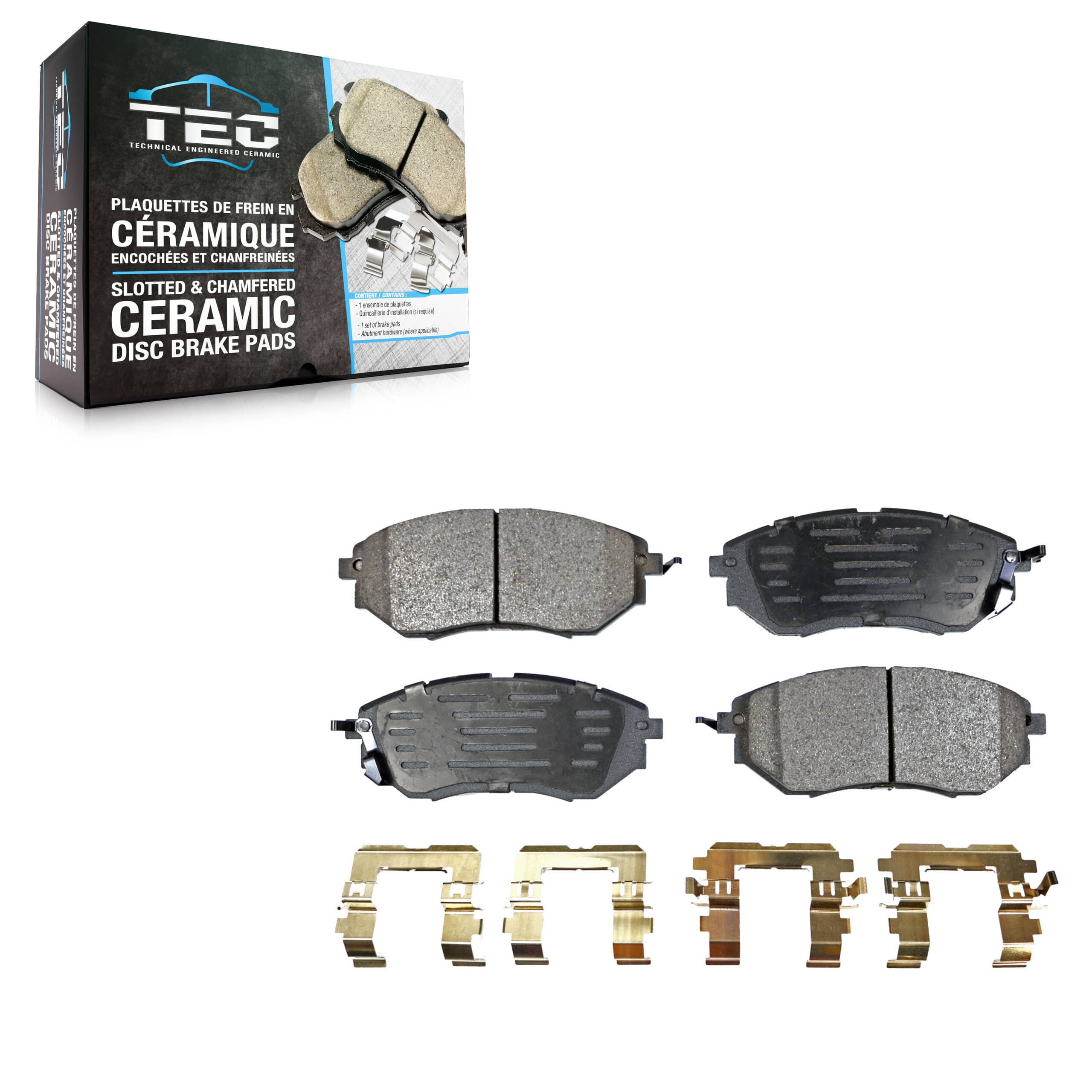 TEC - TEC-1078 - Front Disc Brake Pad