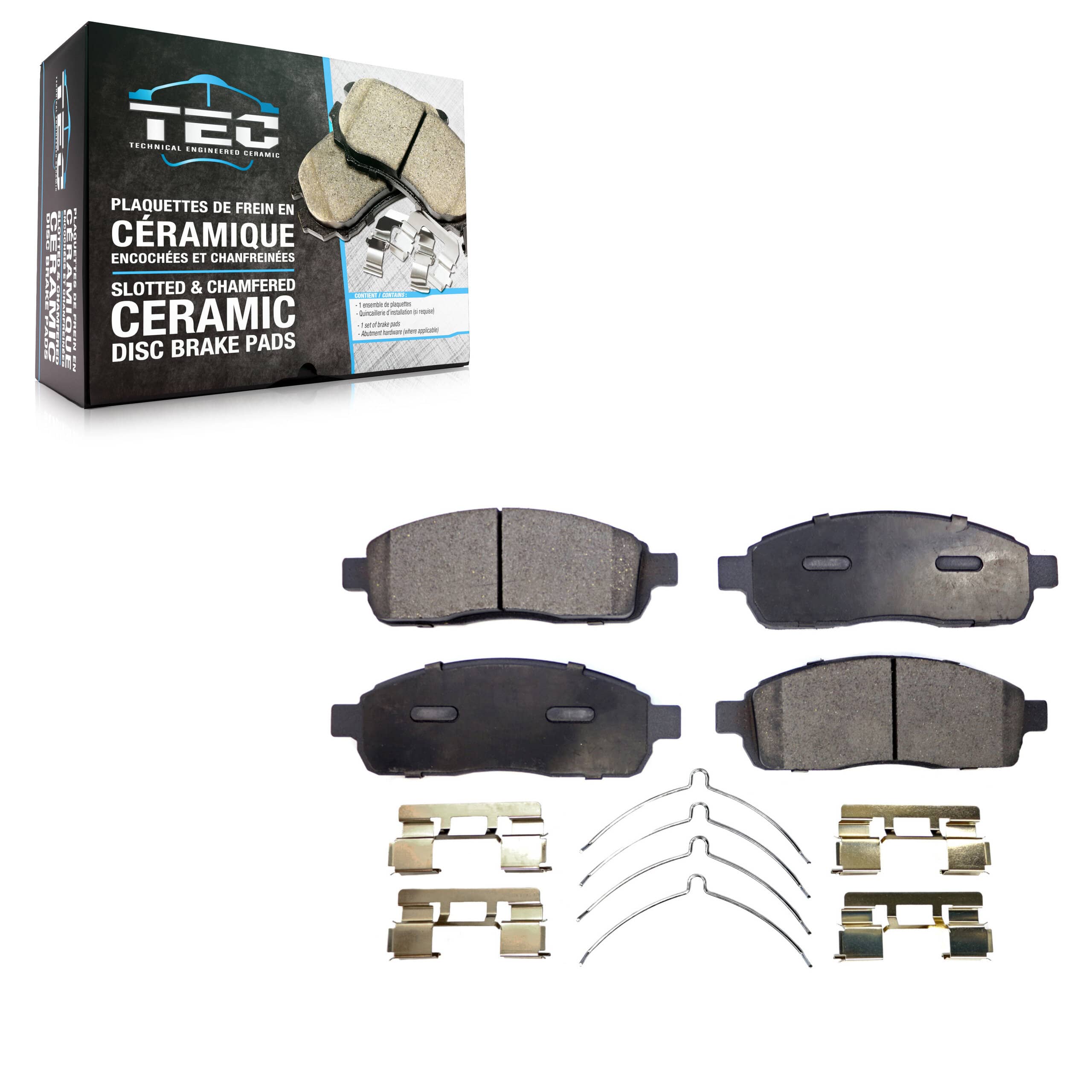 TEC - TEC-1083 - Front Disc Brake Pad