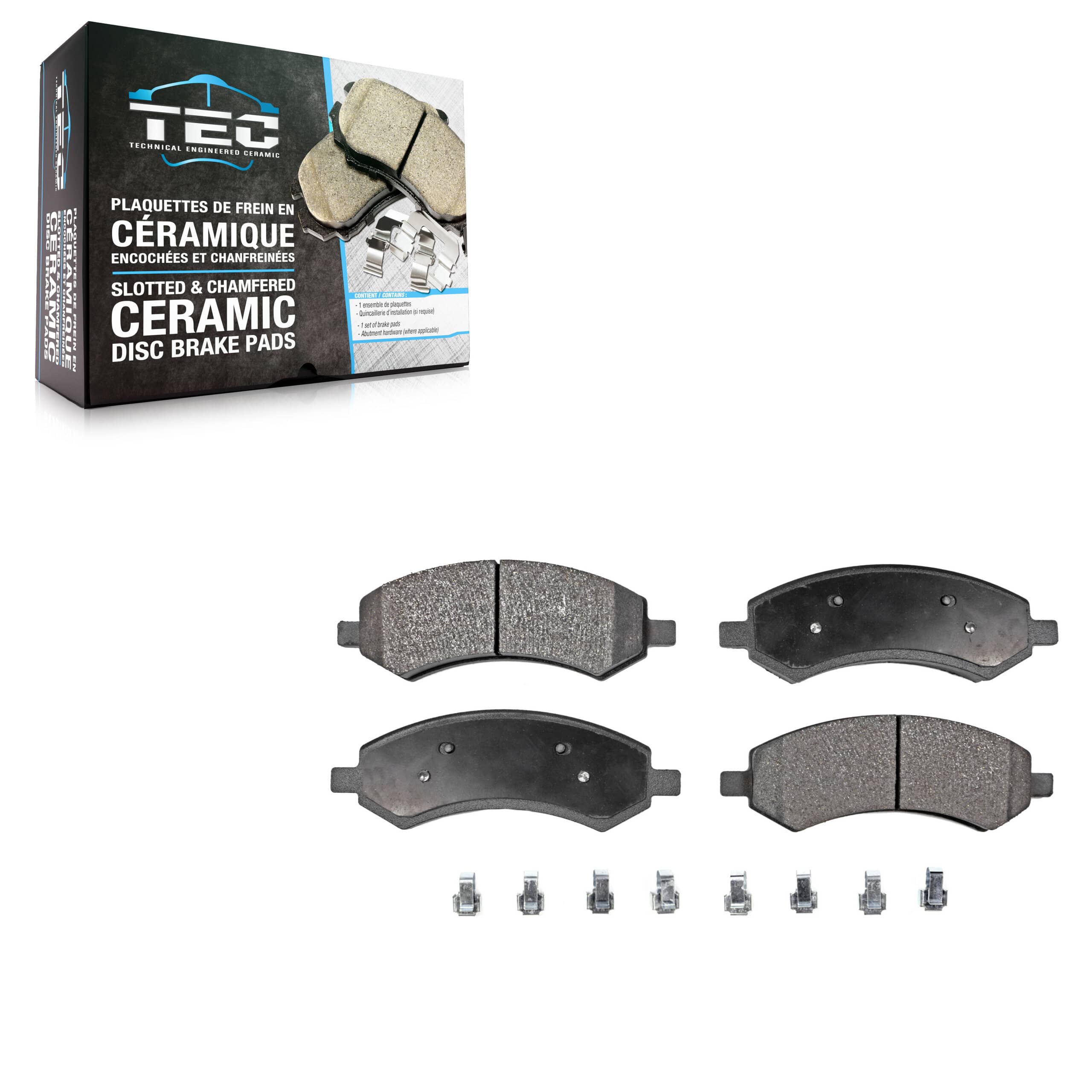 TEC - TEC-1084 - Front Disc Brake Pad