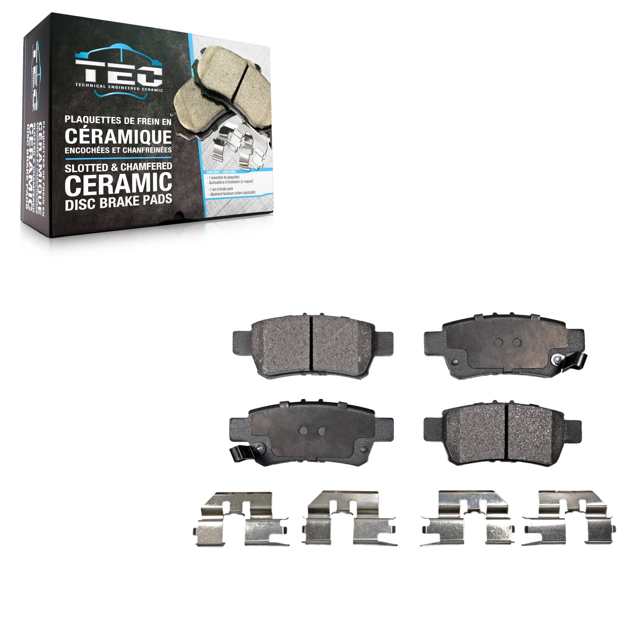 TEC - TEC-1088 - Rear Disc Brake Pad