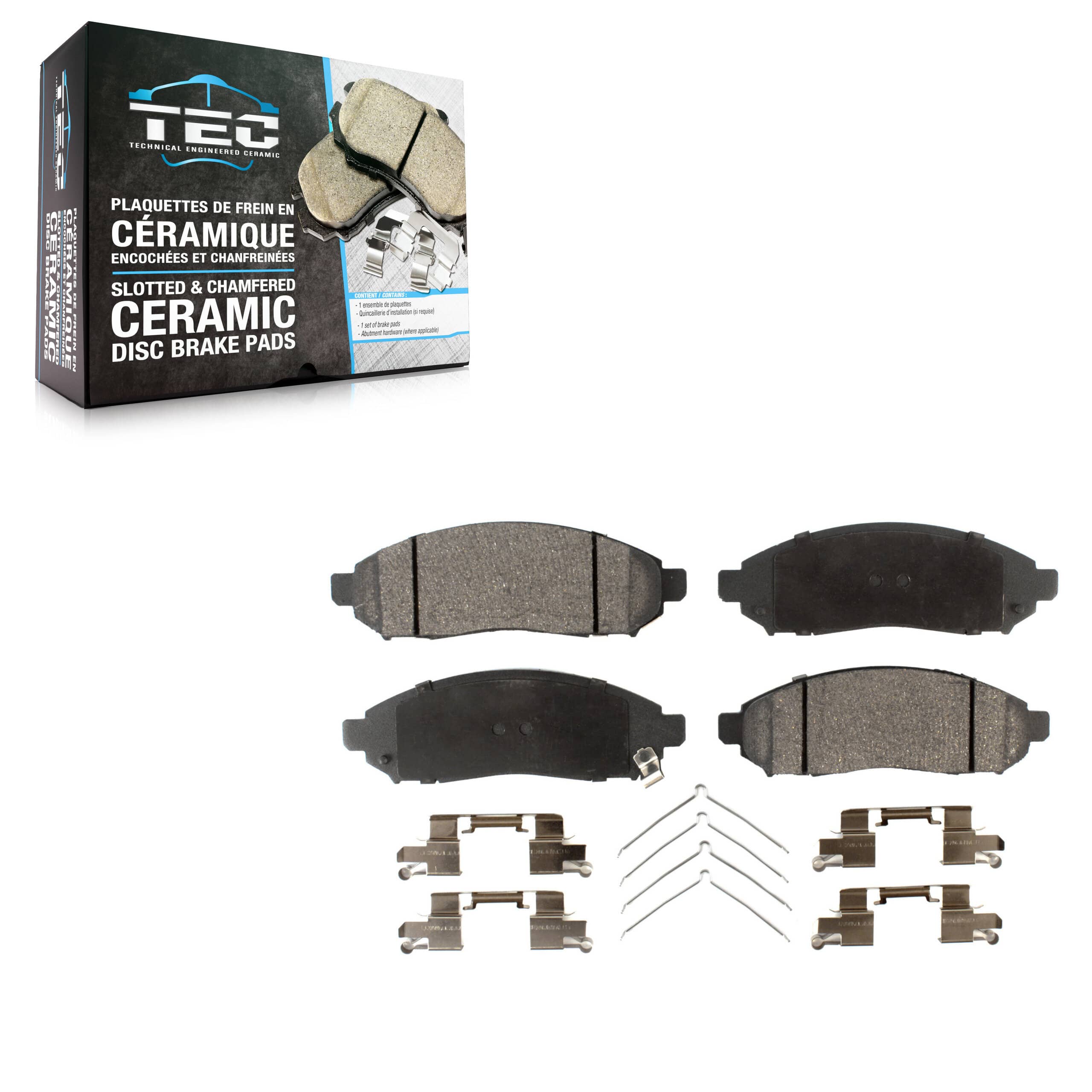 TEC - TEC-1094 - Front Disc Brake Pad
