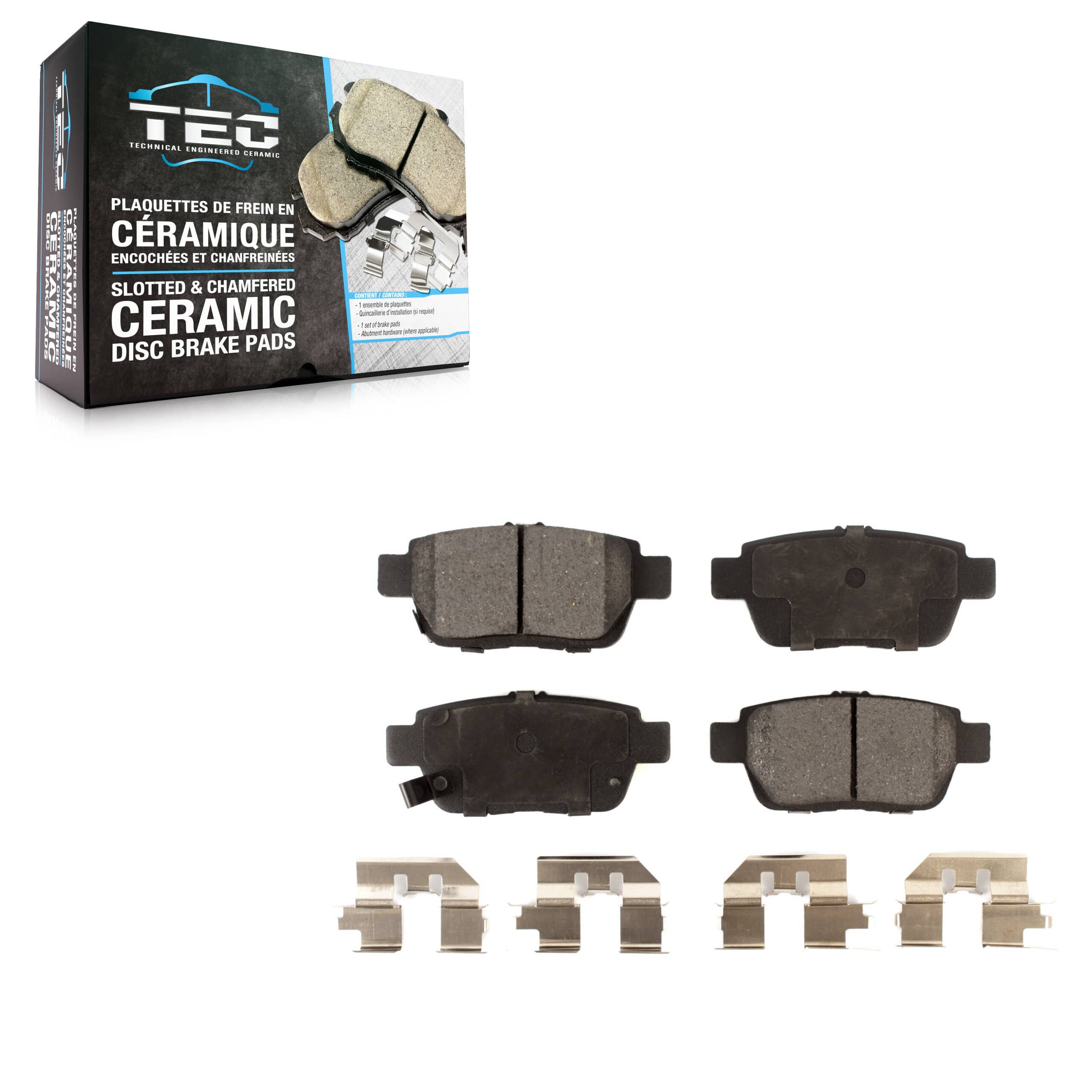 TEC - TEC-1103 - Rear Disc Brake Pad